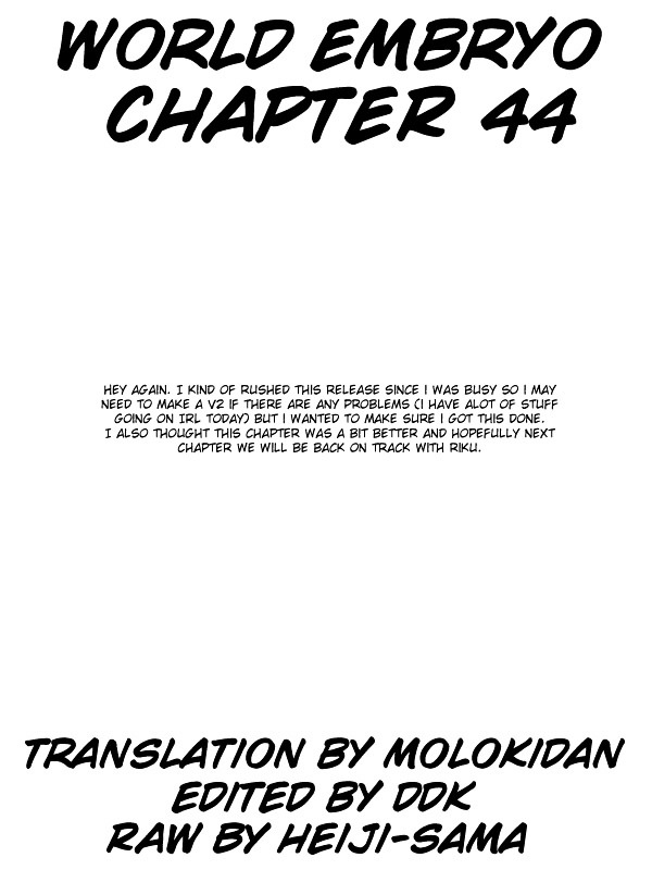 World Embryo Chapter 44 #1