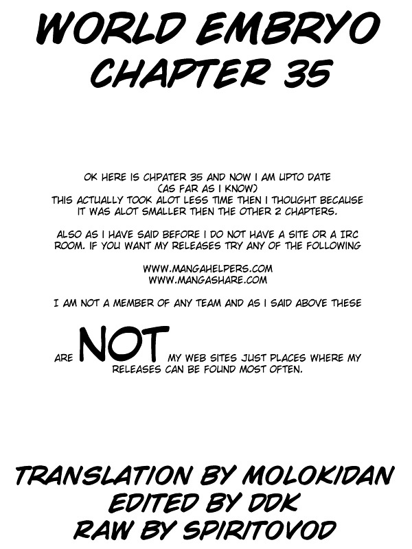 World Embryo Chapter 35 #1