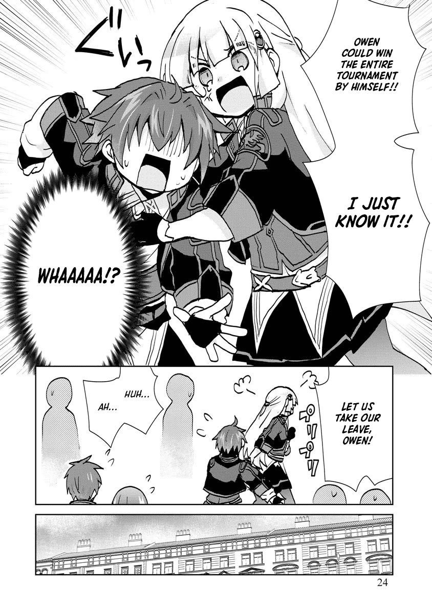 Reincarnated As The Son Of A Vicious Lord! ~When I Was Having Fun Learning Magic, I Had To Get Rid Of My Stigma~! Chapter 7 #25