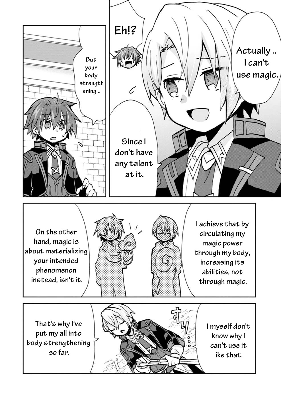 Reincarnated As The Son Of A Vicious Lord! ~When I Was Having Fun Learning Magic, I Had To Get Rid Of My Stigma~! Chapter 6 #11