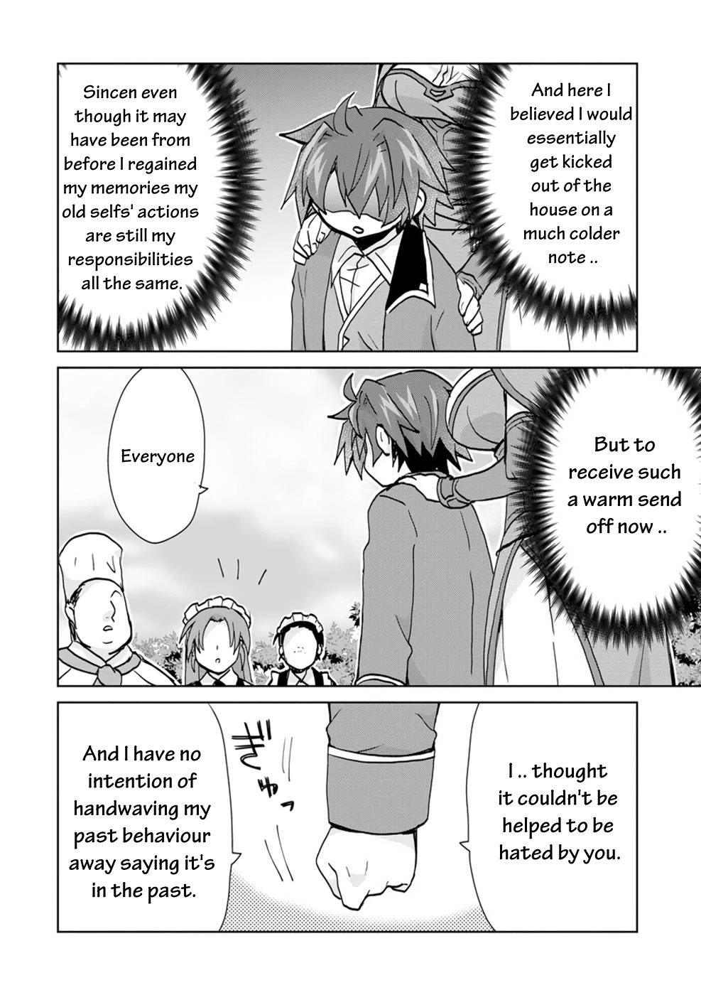 Reincarnated As The Son Of A Vicious Lord! ~When I Was Having Fun Learning Magic, I Had To Get Rid Of My Stigma~! Chapter 3 #17