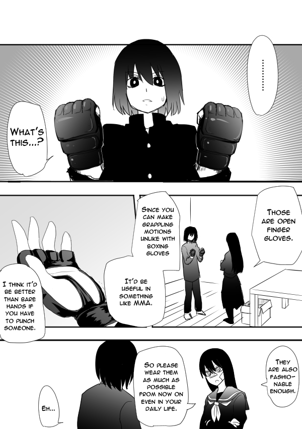 I Want To Punch Women! Chapter 6 #10