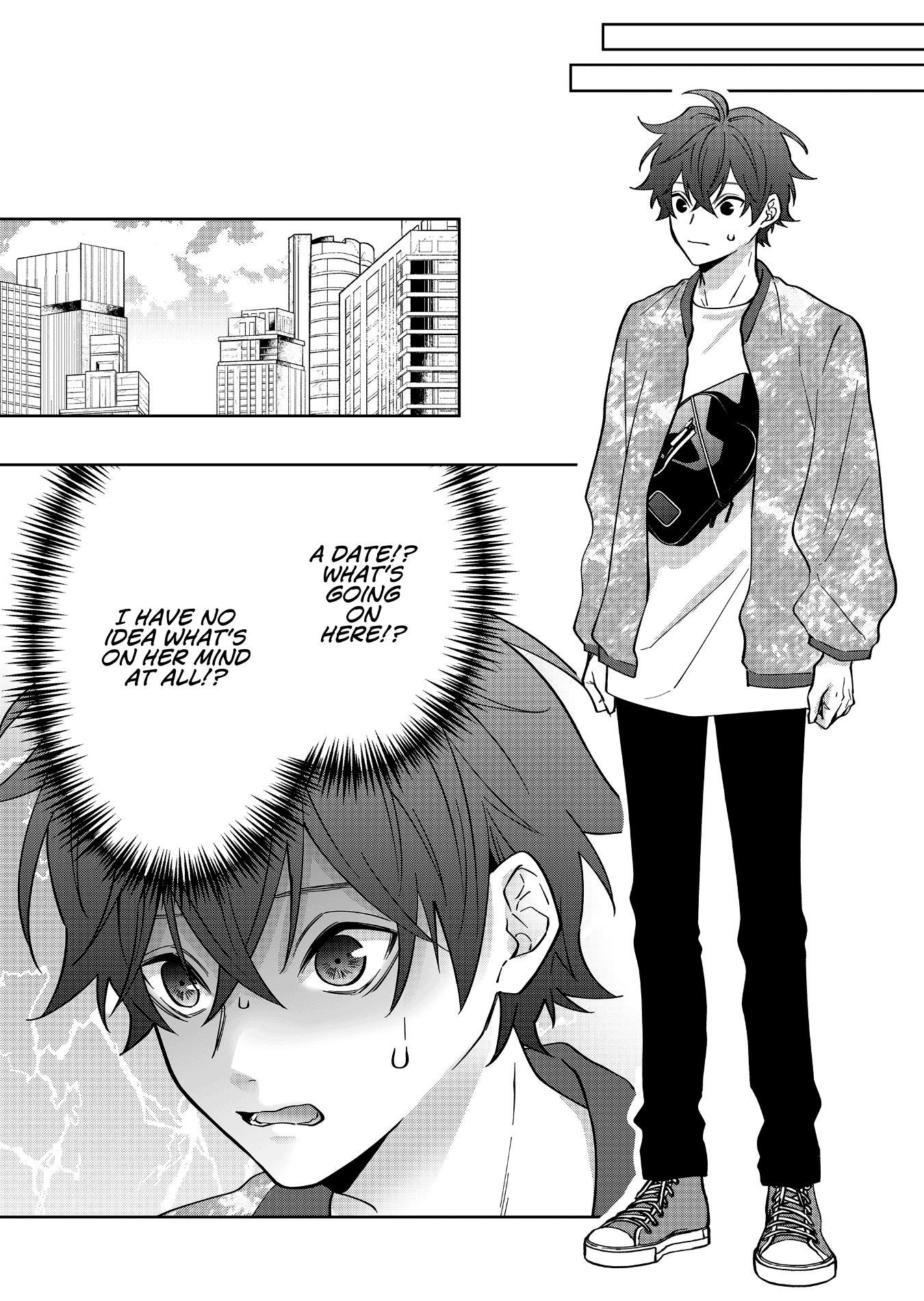 Sensitive Boy Chapter 30 #15