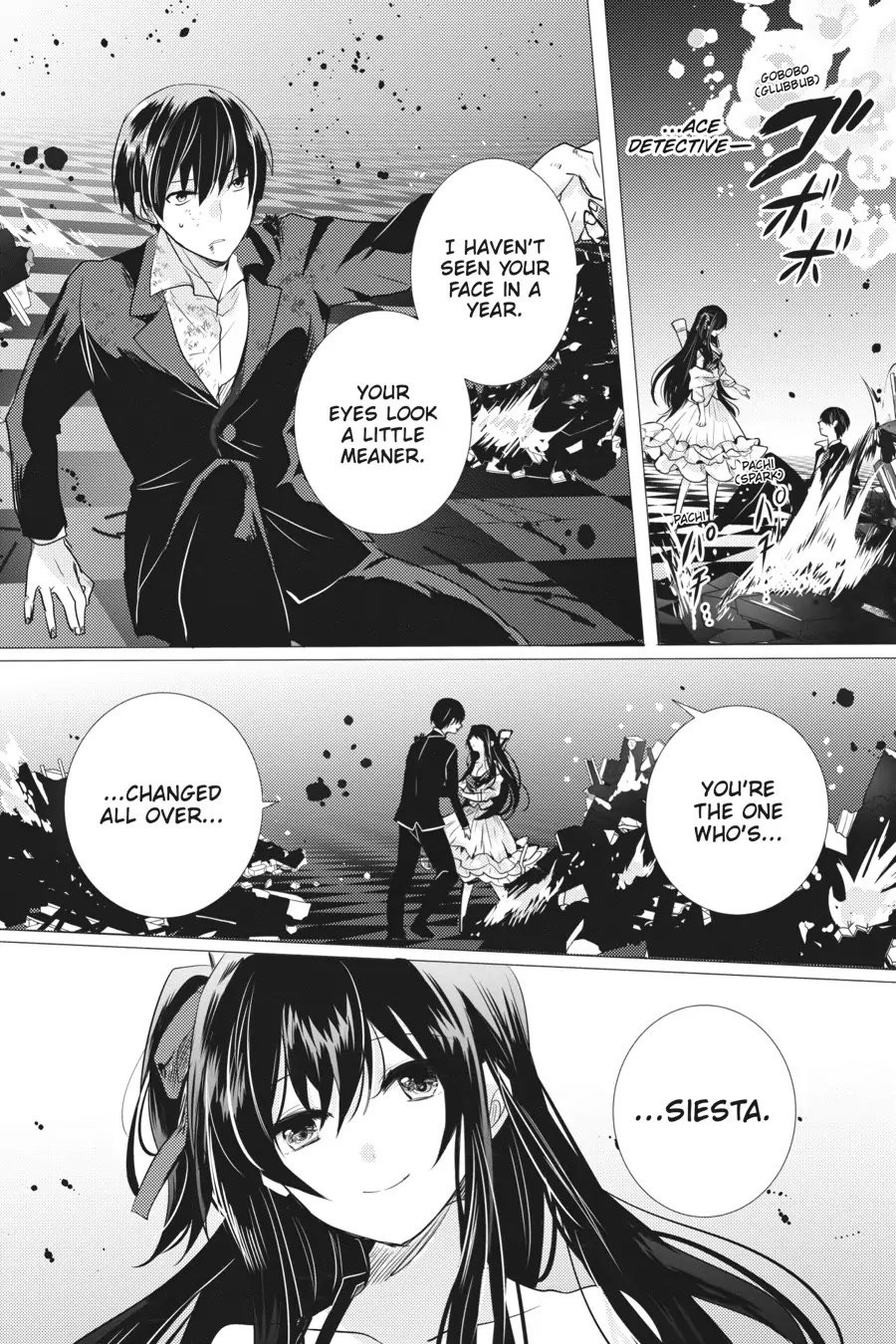 Tantei Wa Mou, Shindeiru Chapter 18 #11