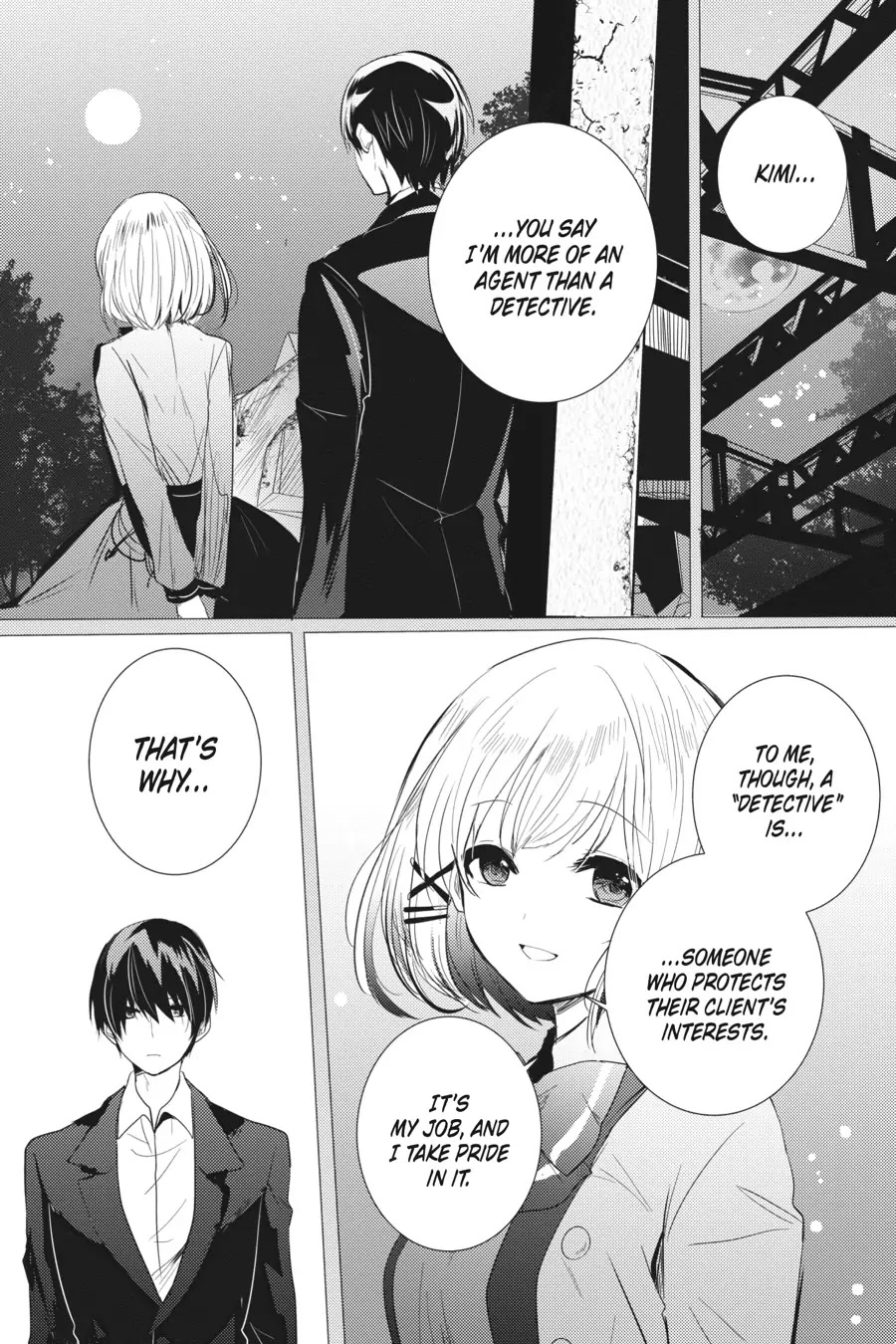 Tantei Wa Mou, Shindeiru Chapter 17 #3