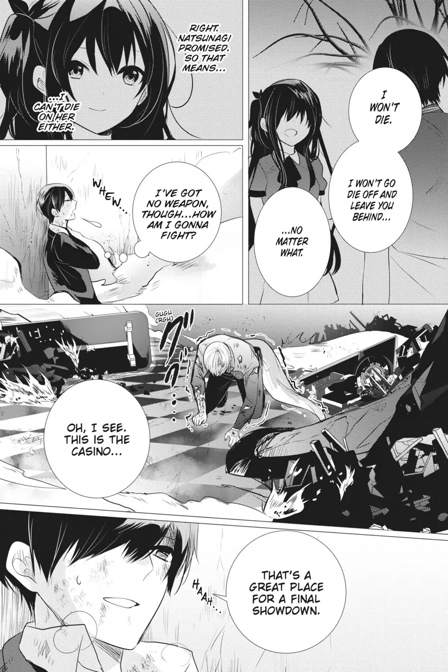 Tantei Wa Mou, Shindeiru Chapter 17 #32