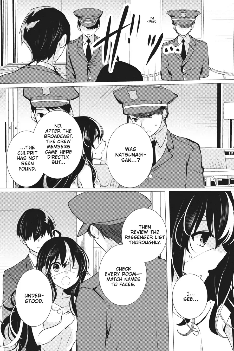 Tantei Wa Mou, Shindeiru Chapter 15 #34