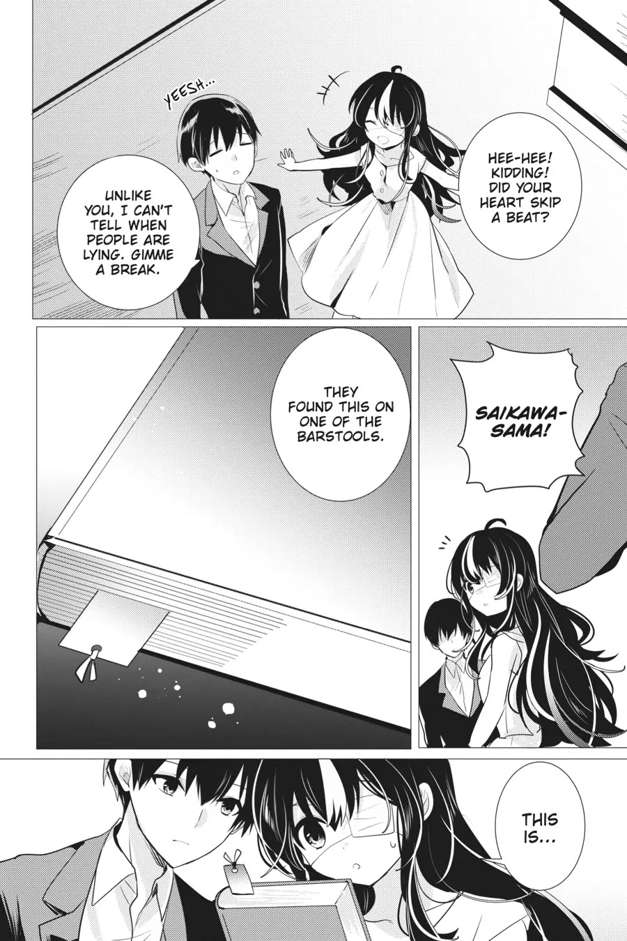 Tantei Wa Mou, Shindeiru Chapter 15 #38