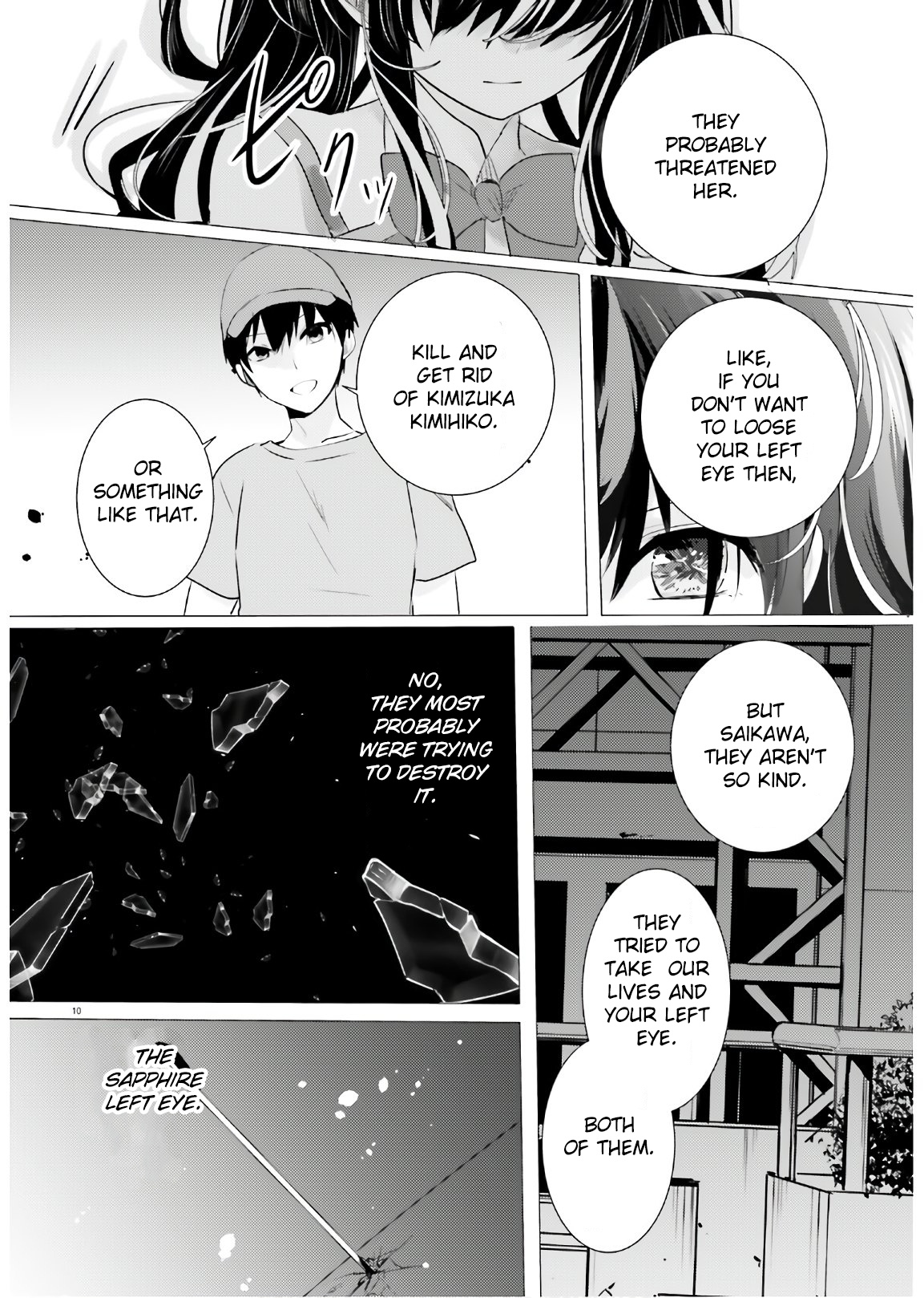 Tantei Wa Mou, Shindeiru Chapter 13 #10