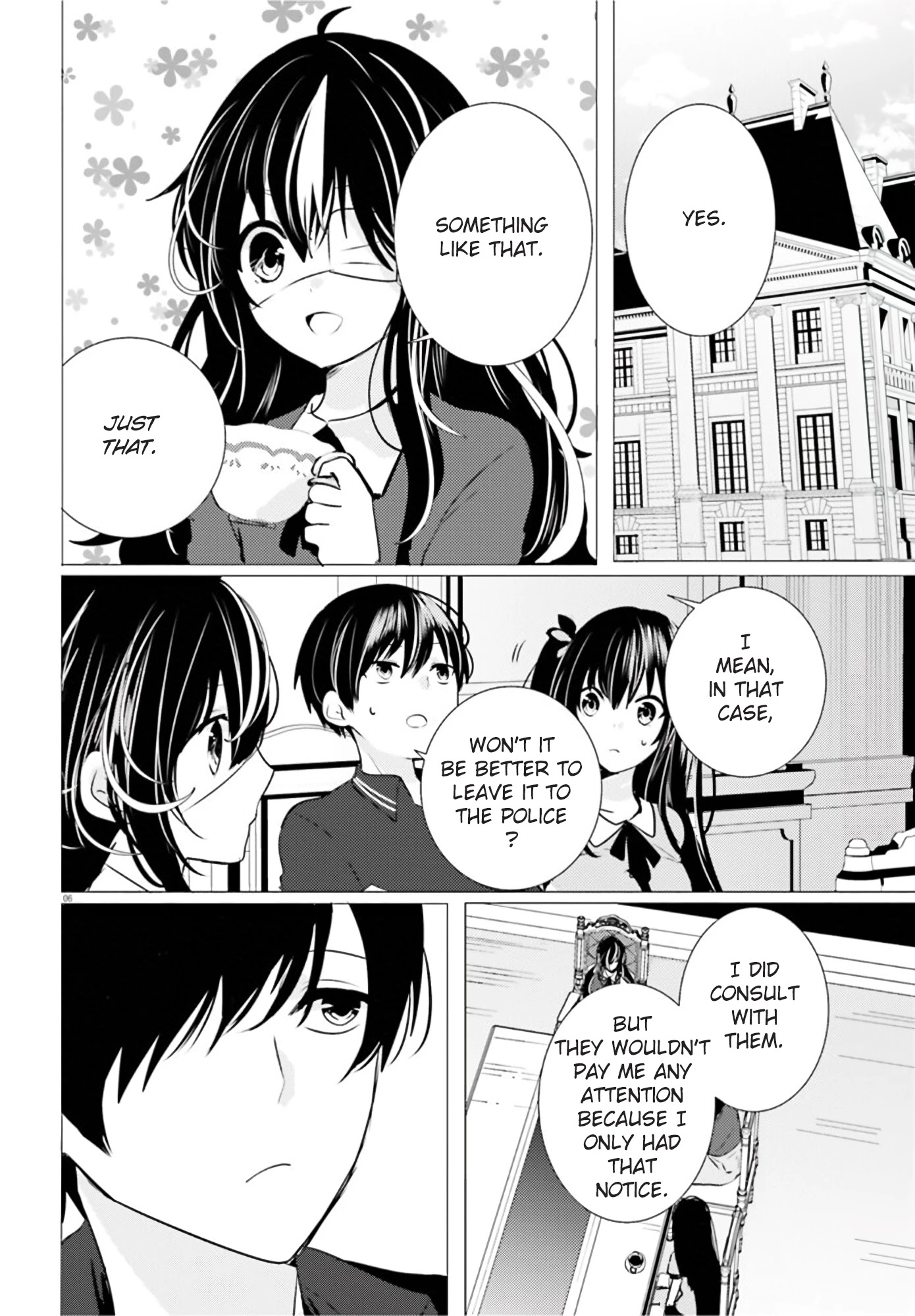 Tantei Wa Mou, Shindeiru Chapter 11 #4