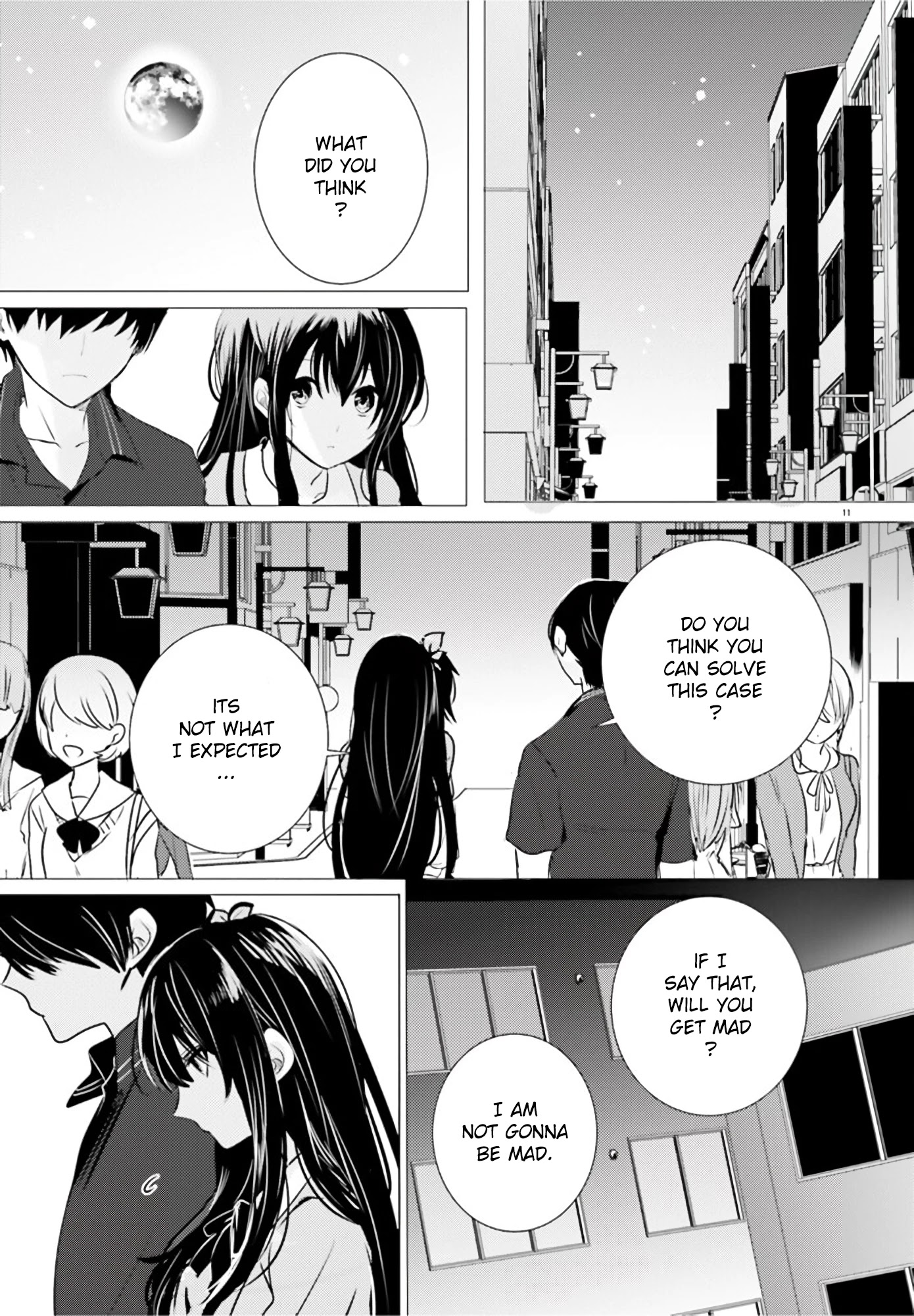 Tantei Wa Mou, Shindeiru Chapter 11 #9