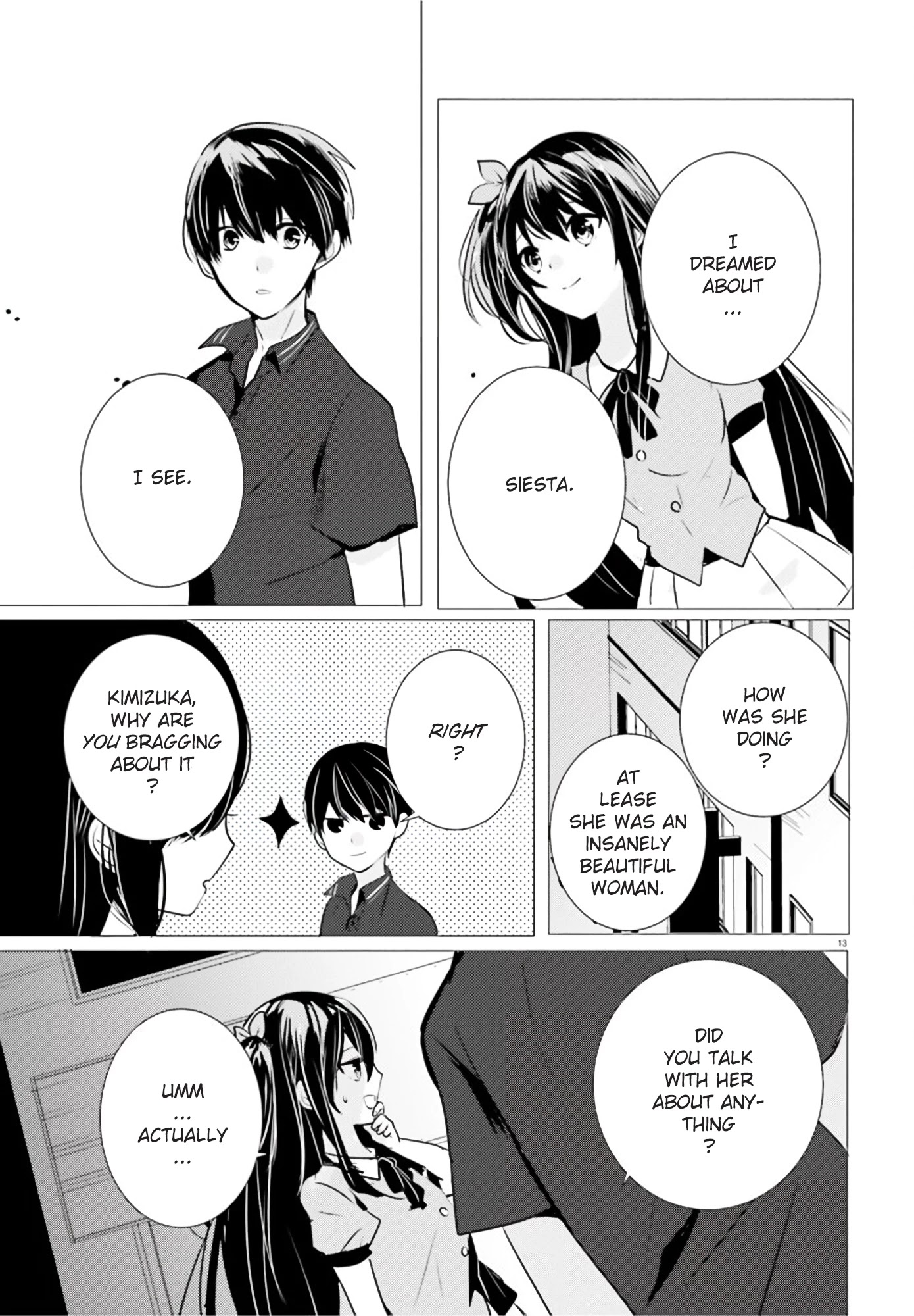 Tantei Wa Mou, Shindeiru Chapter 11 #11