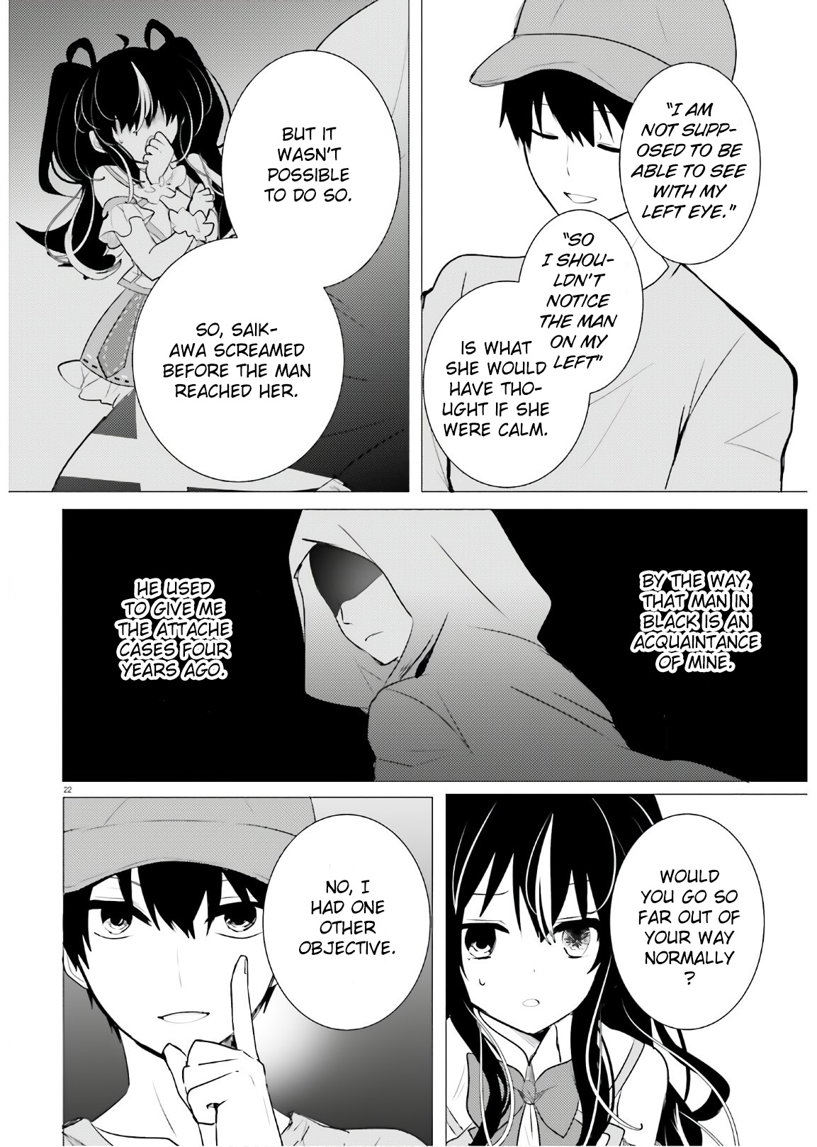 Tantei Wa Mou, Shindeiru Chapter 13 #22