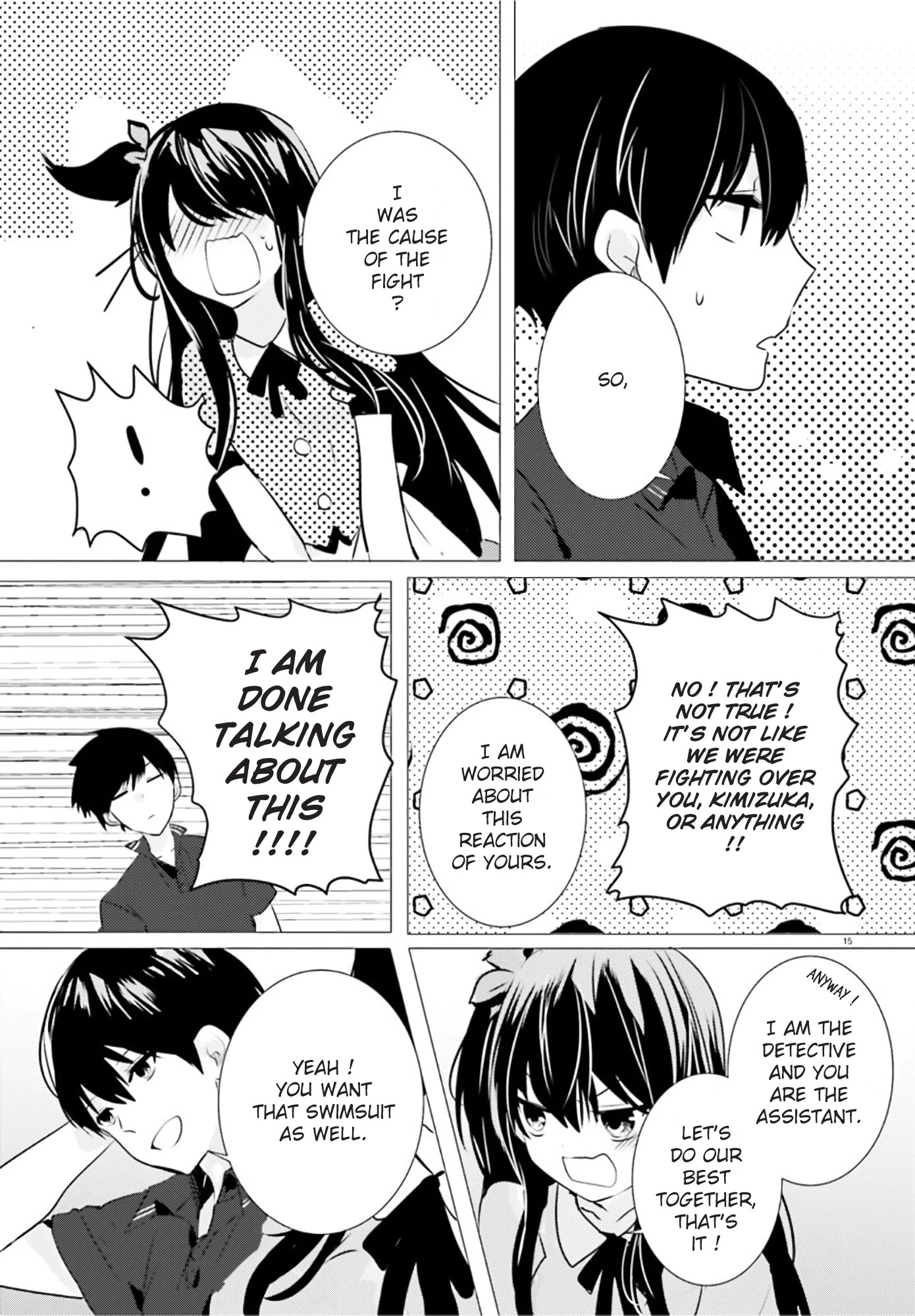 Tantei Wa Mou, Shindeiru Chapter 11 #13