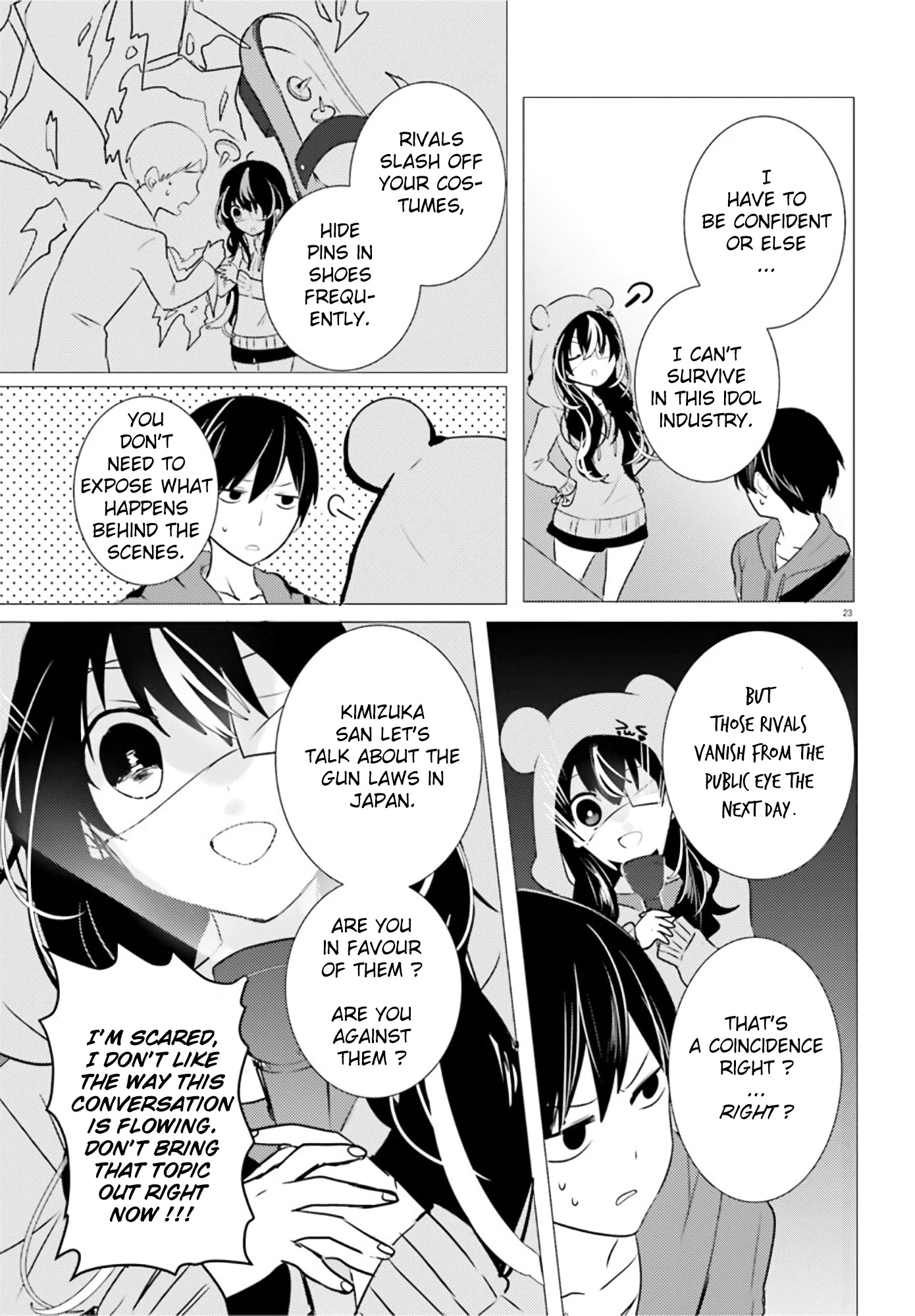 Tantei Wa Mou, Shindeiru Chapter 11 #21