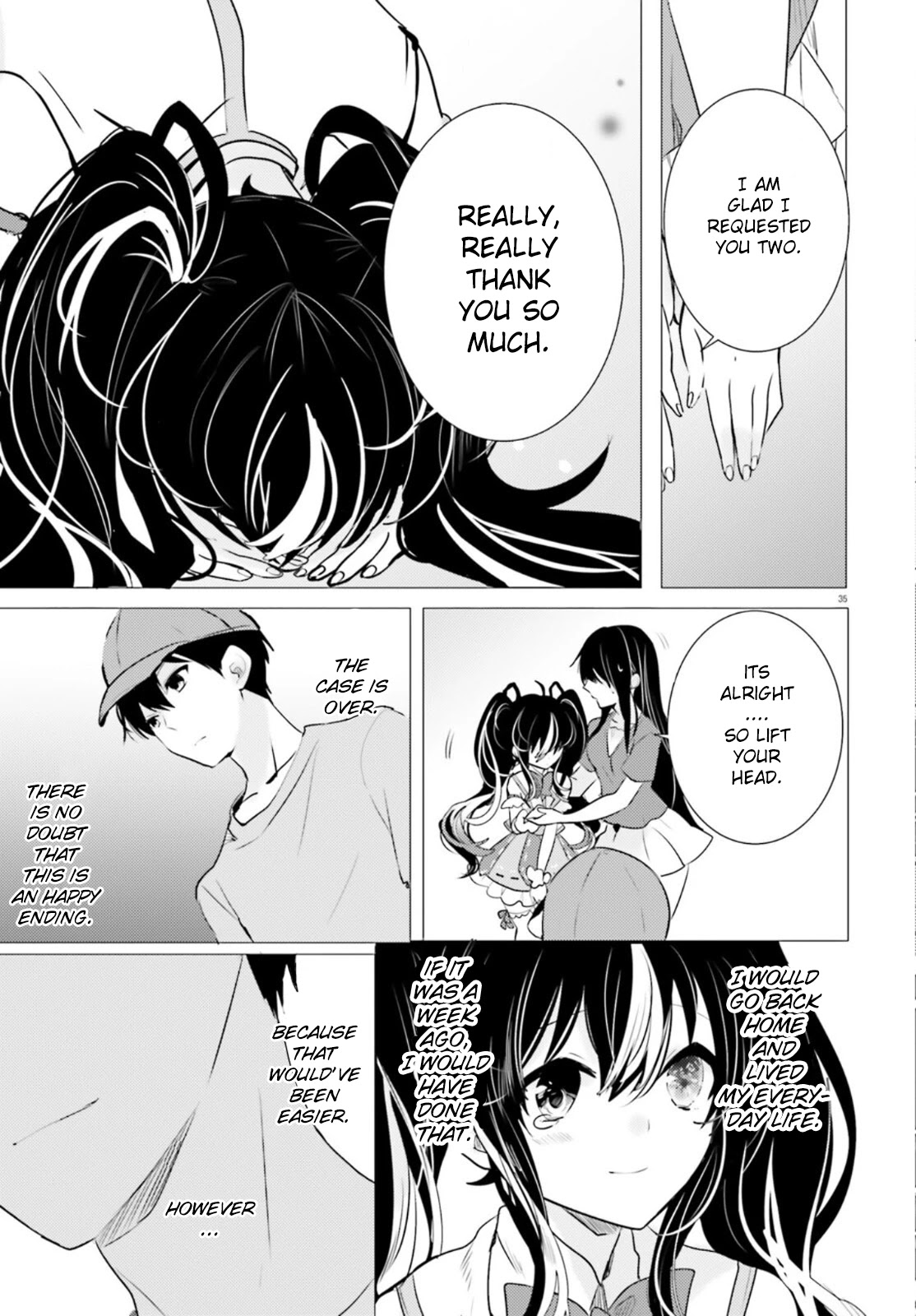 Tantei Wa Mou, Shindeiru Chapter 12 #35