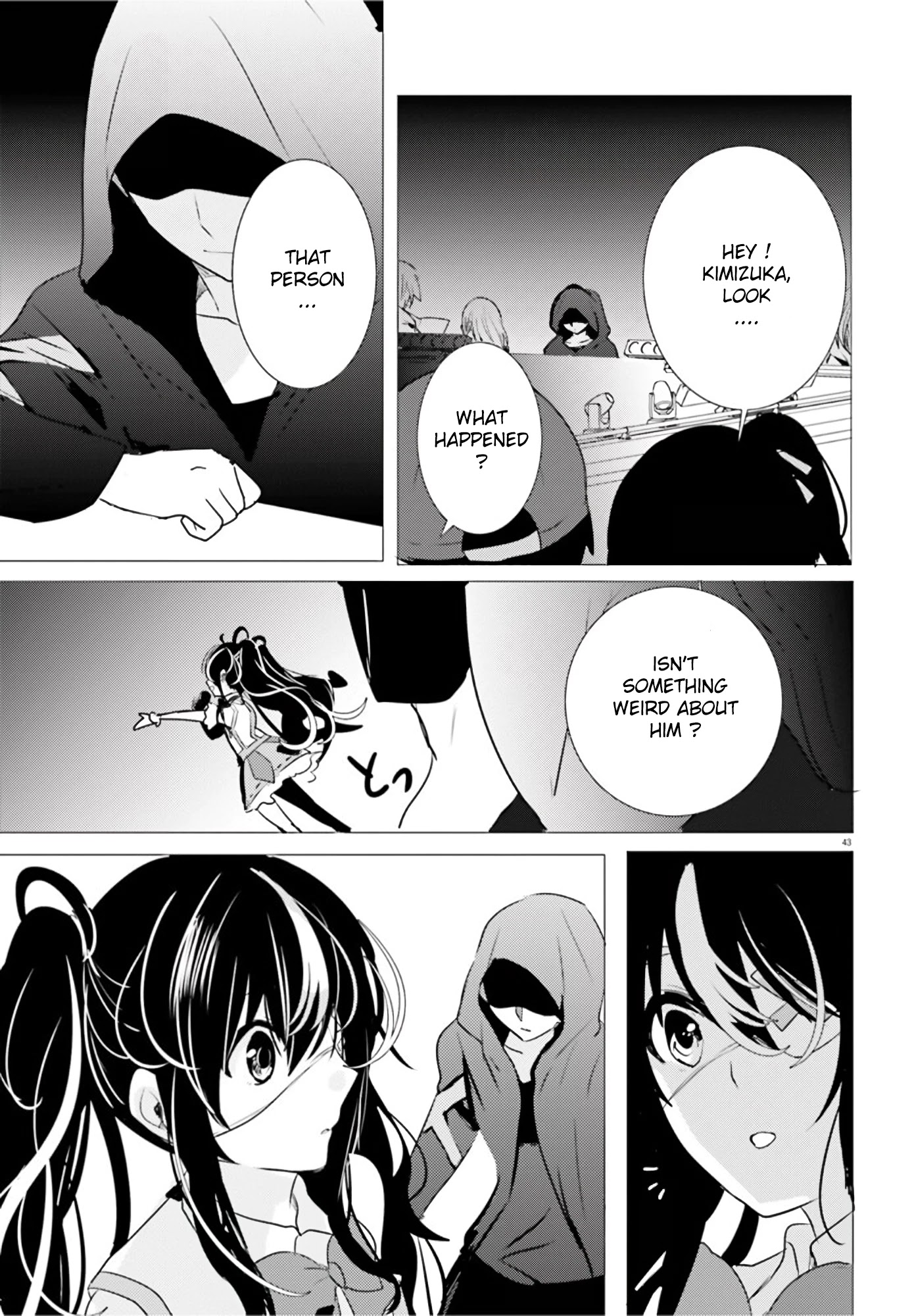 Tantei Wa Mou, Shindeiru Chapter 11 #41