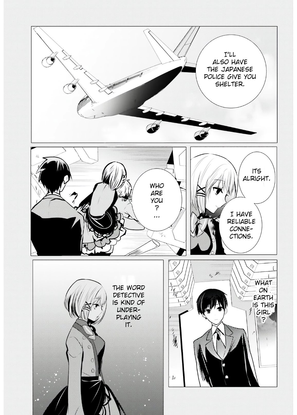 Tantei Wa Mou, Shindeiru Chapter 7 #31