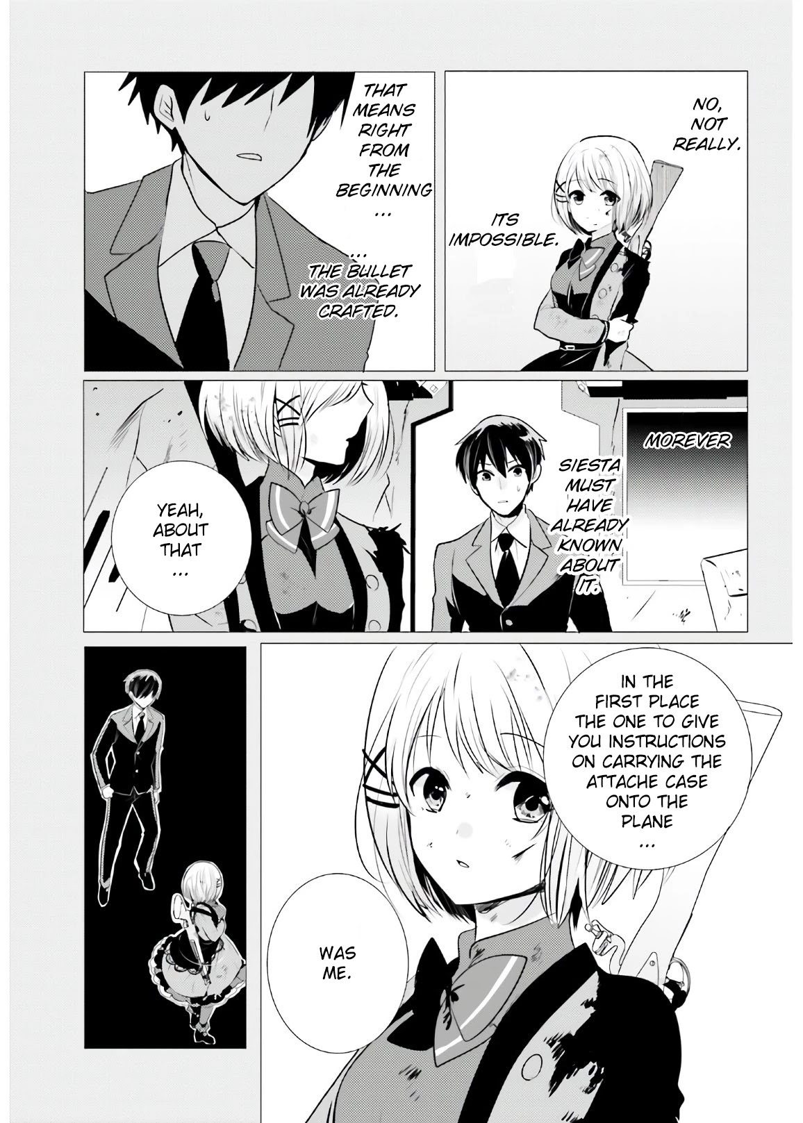 Tantei Wa Mou, Shindeiru Chapter 7 #35