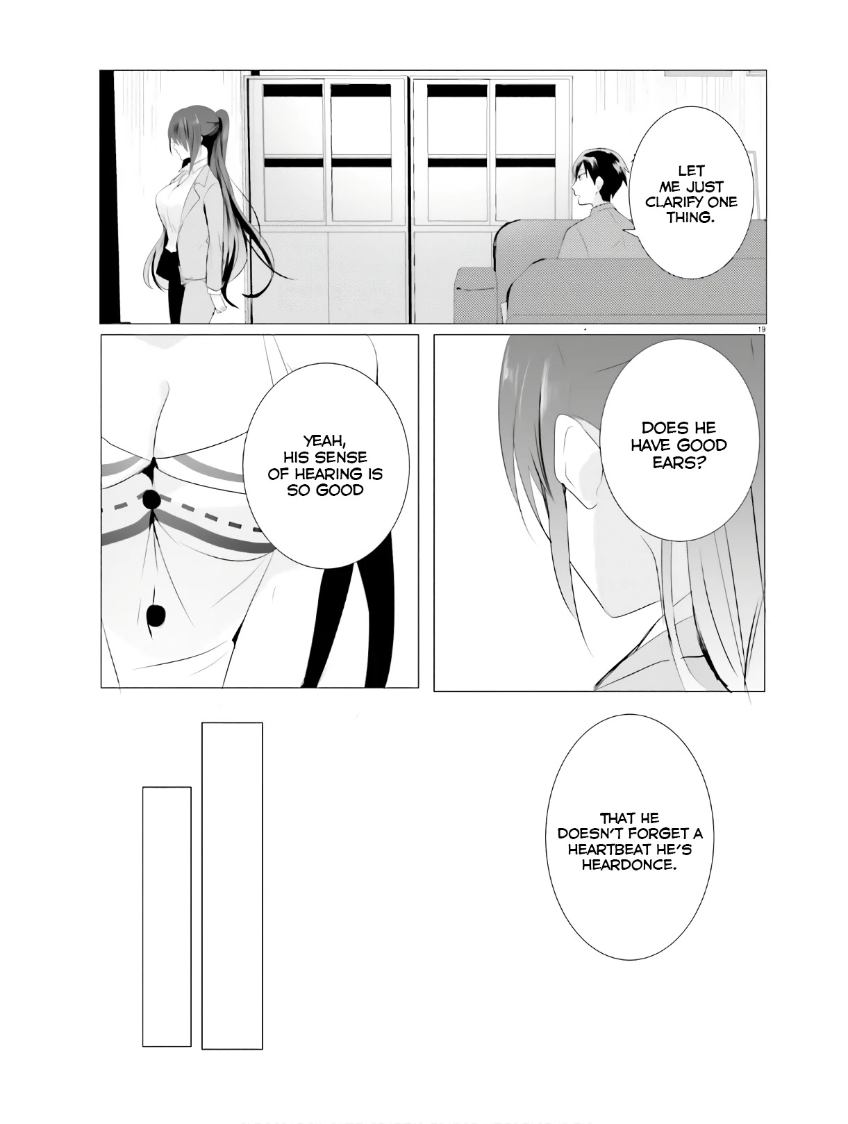 Tantei Wa Mou, Shindeiru Chapter 3 #19