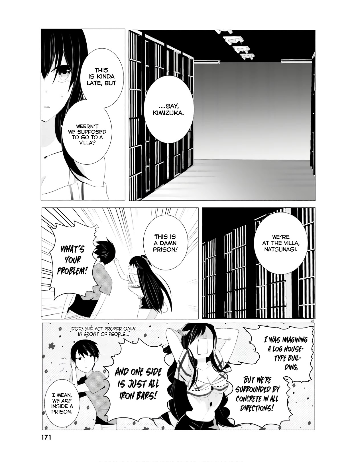 Tantei Wa Mou, Shindeiru Chapter 3 #23