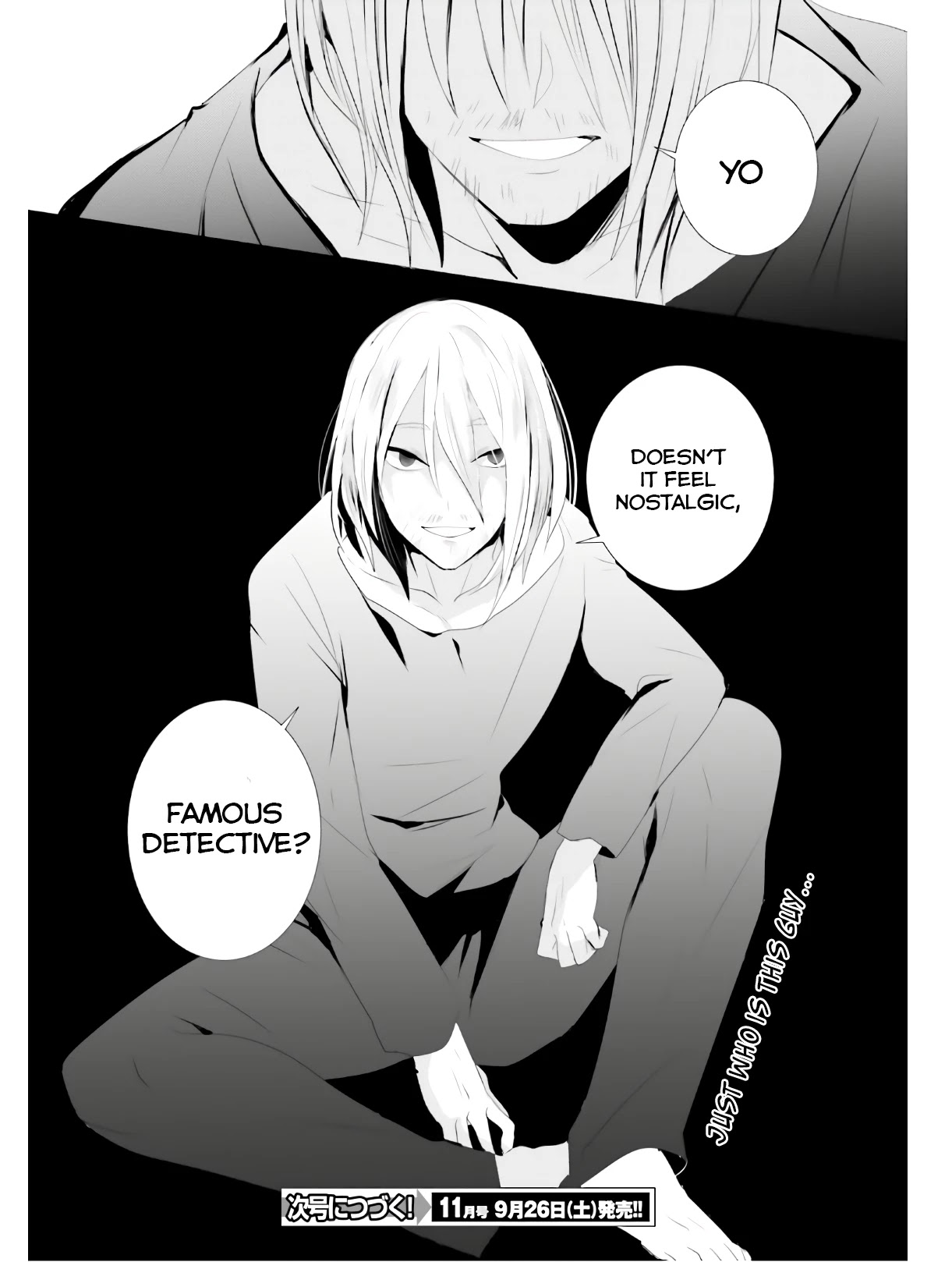 Tantei Wa Mou, Shindeiru Chapter 3 #28