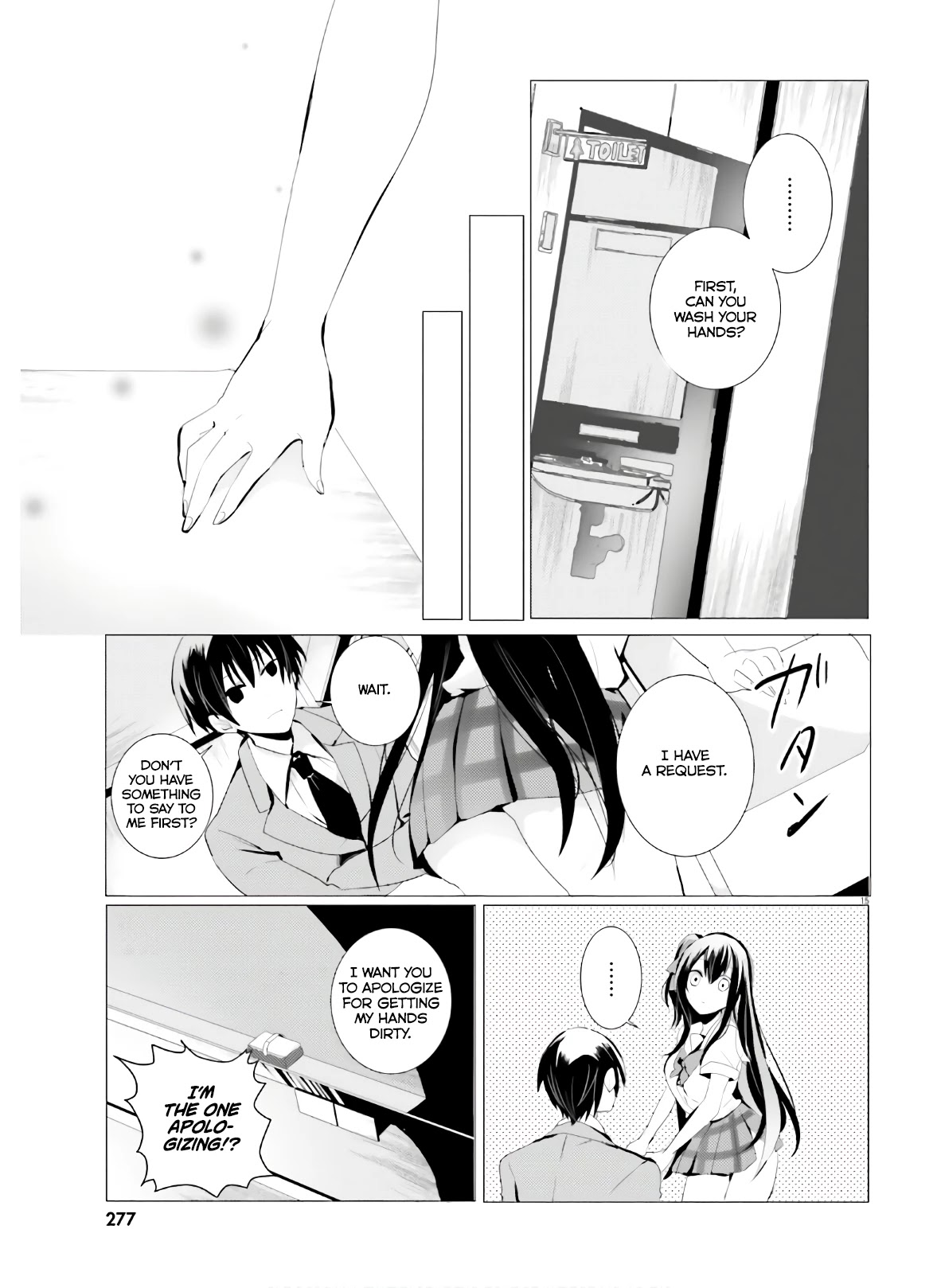 Tantei Wa Mou, Shindeiru Chapter 1 #15