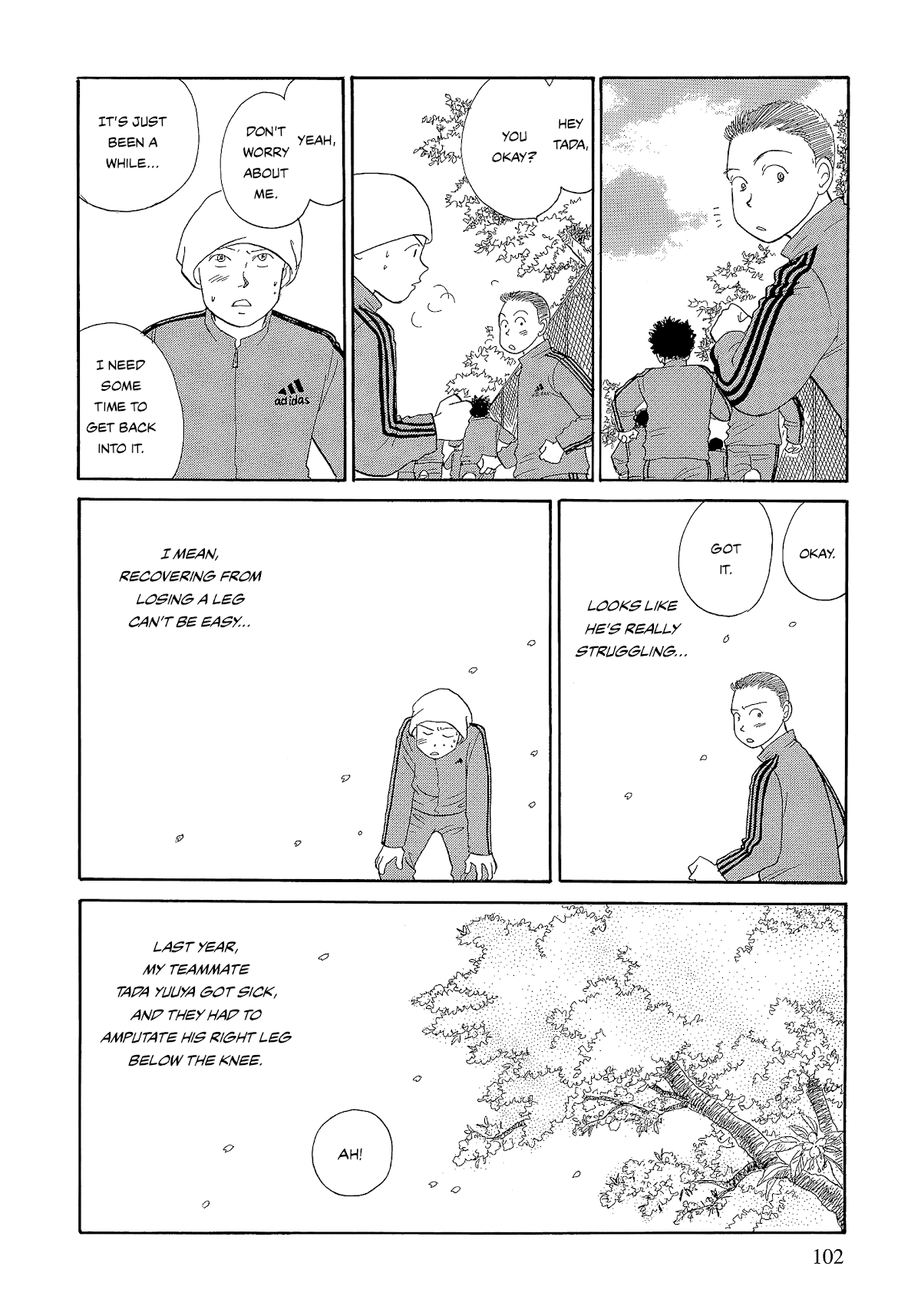 Umimachi Diary Chapter 6 #8