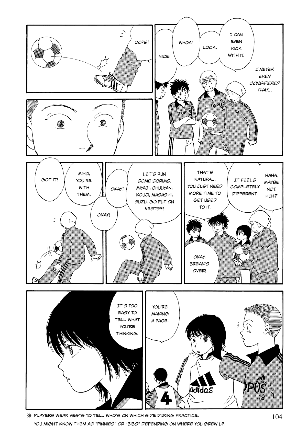 Umimachi Diary Chapter 6 #10