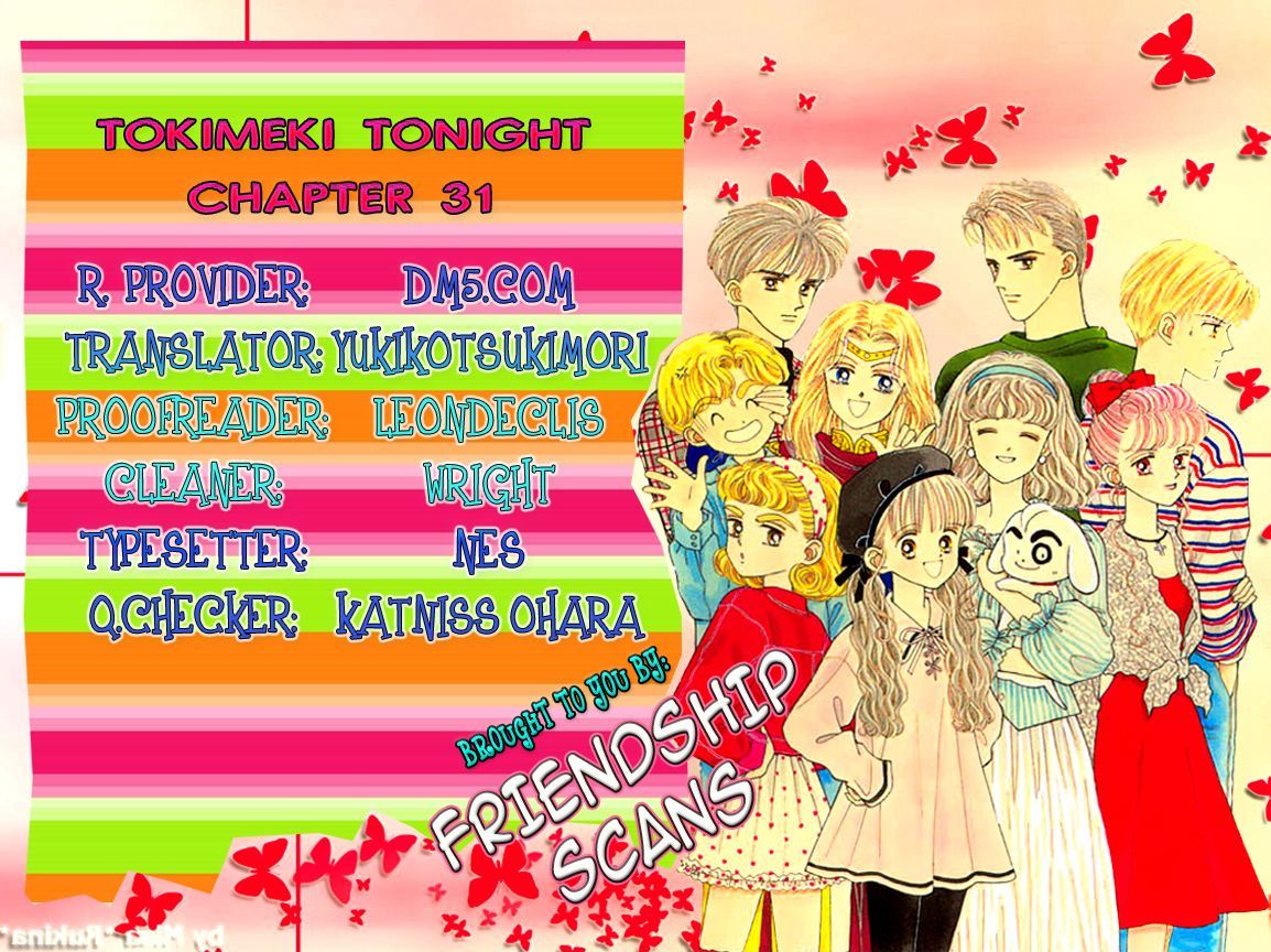 Tokimeki Tonight Chapter 31 #1