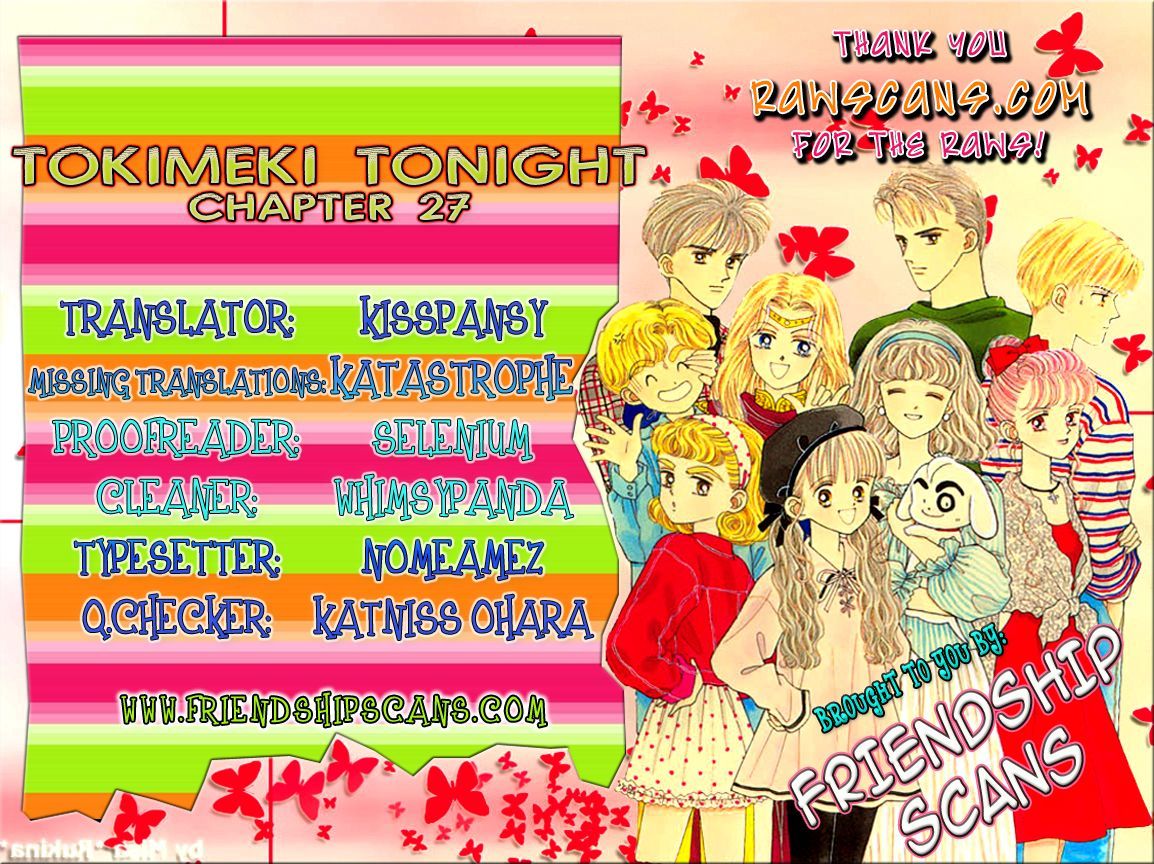 Tokimeki Tonight Chapter 27 #1