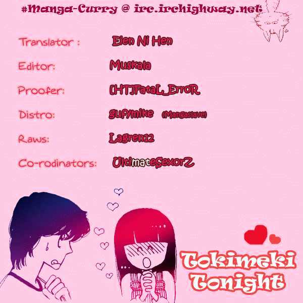 Tokimeki Tonight Chapter 3.3 #1