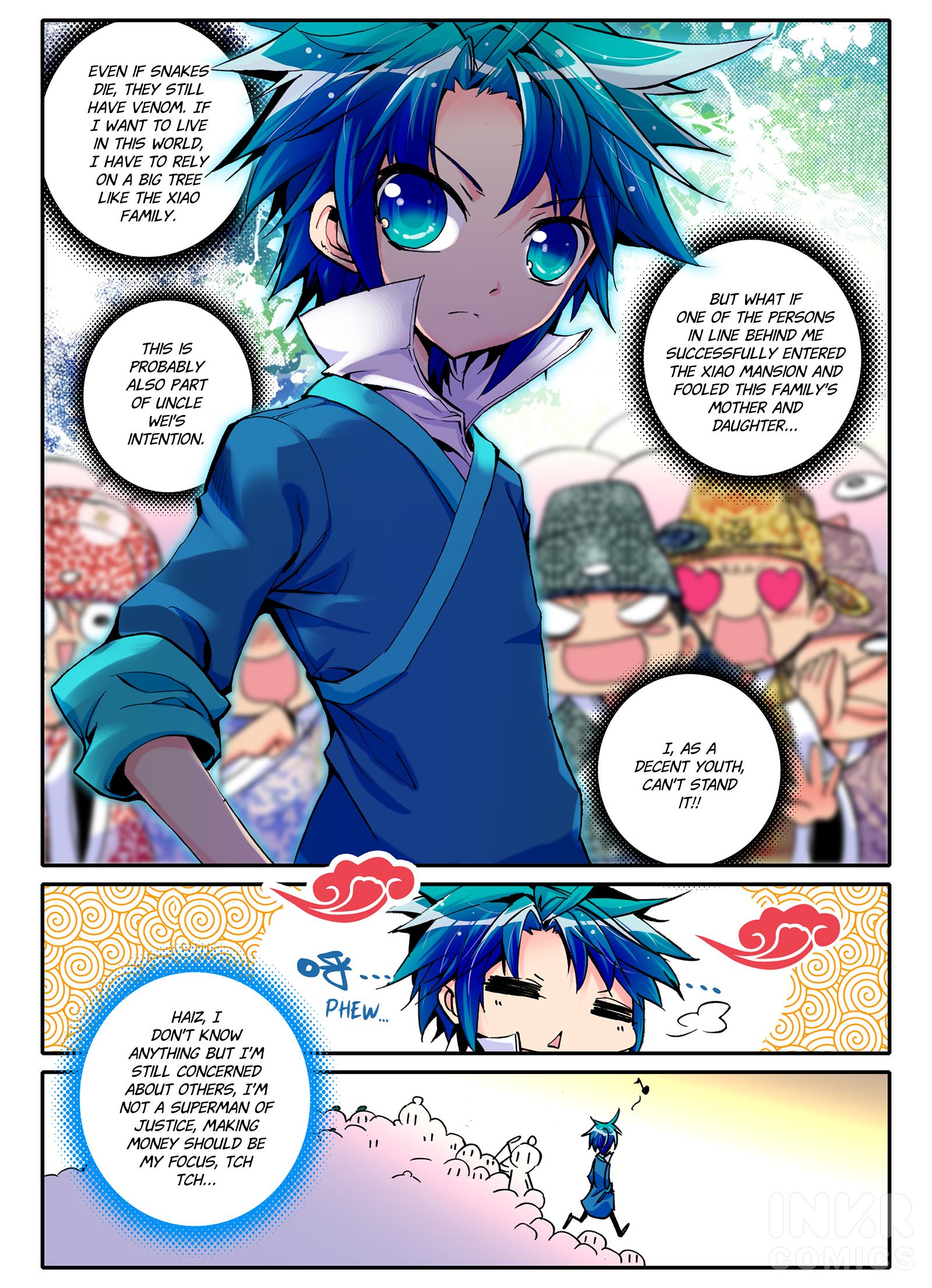 Finest Servant Chapter 4.2 #2