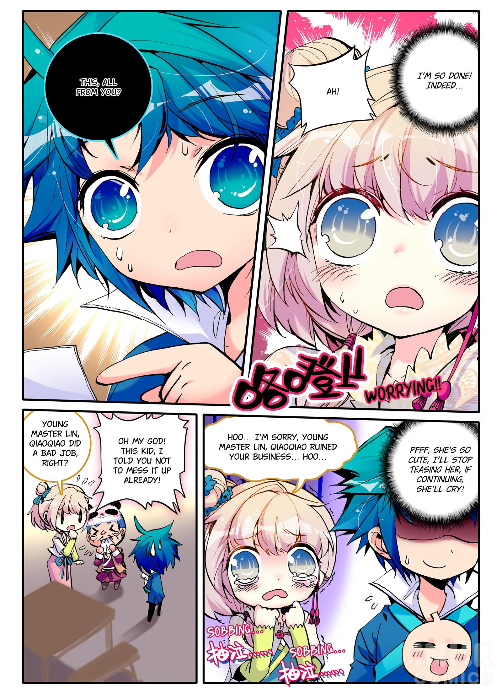 Finest Servant Chapter 4.2 #4