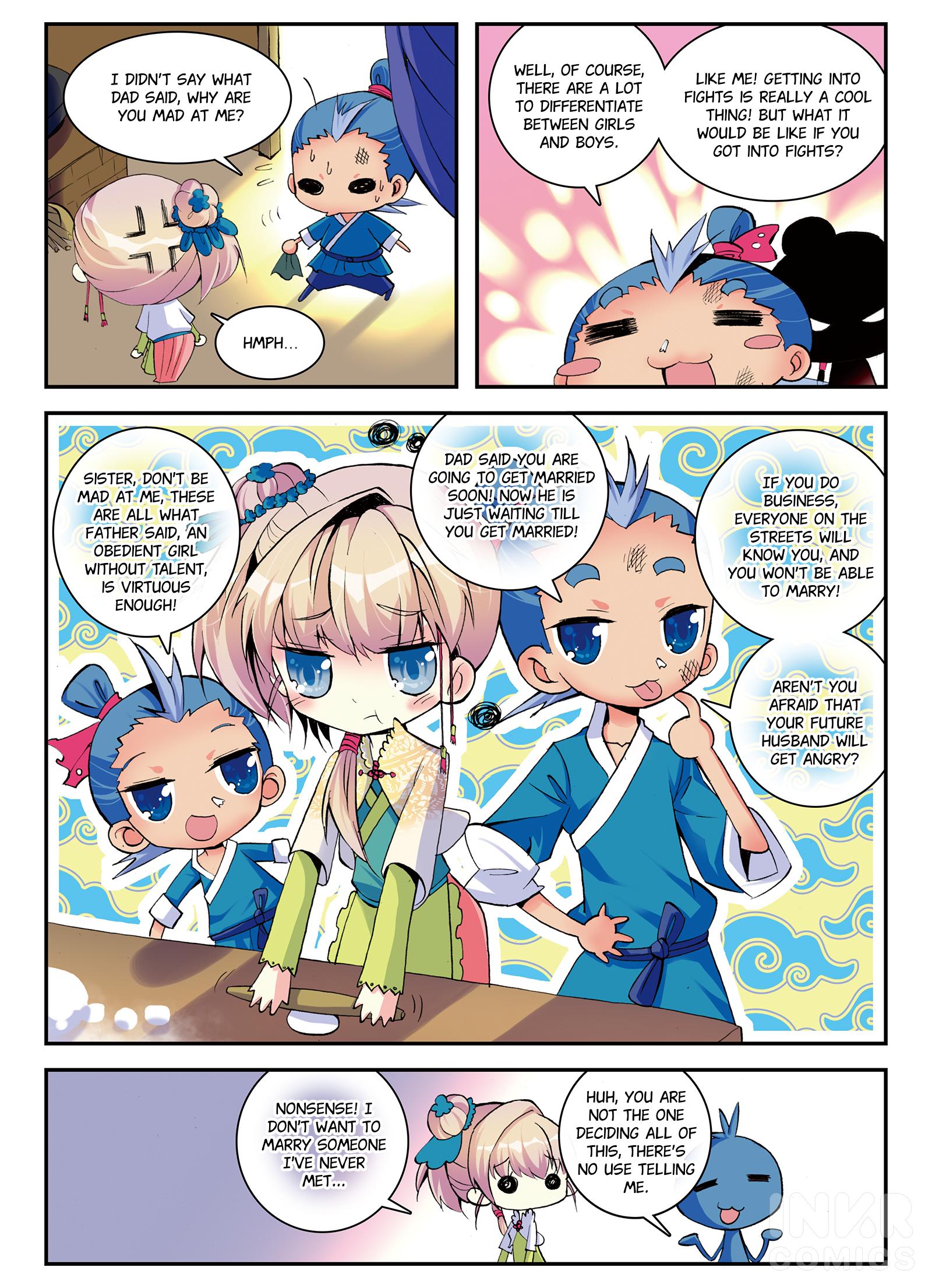 Finest Servant Chapter 3.2 #2