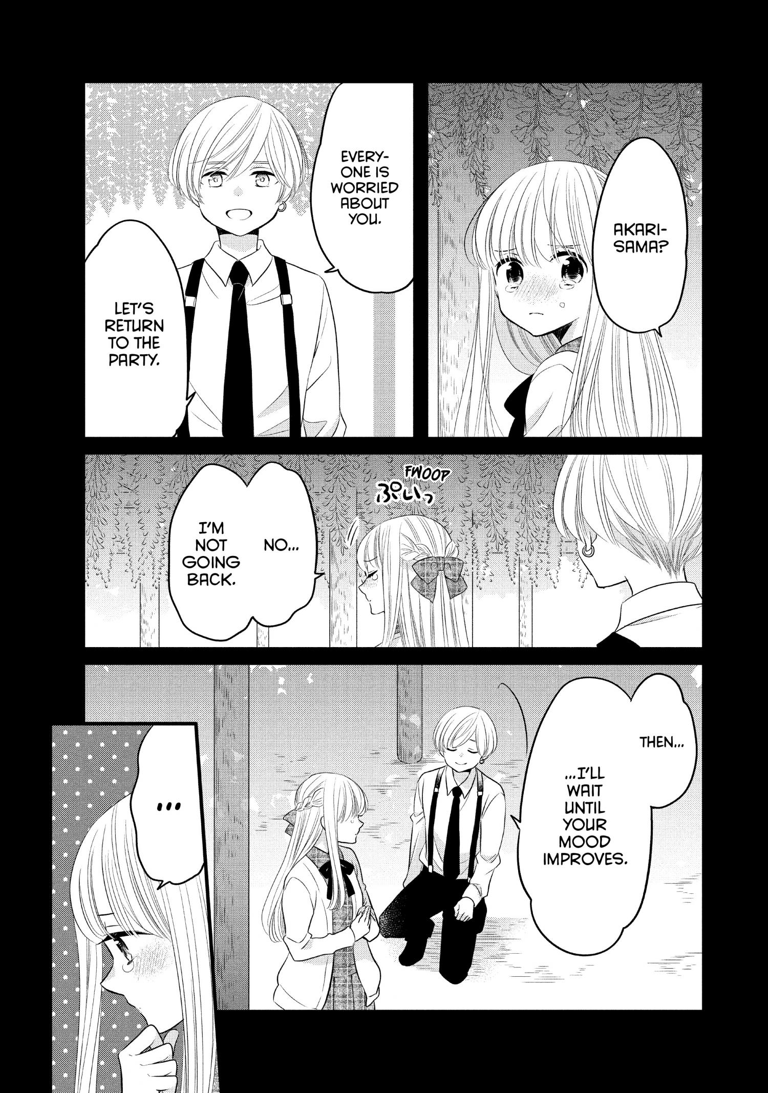 Ouji Ga Watashi O Akiramenai! Chapter 64 #12