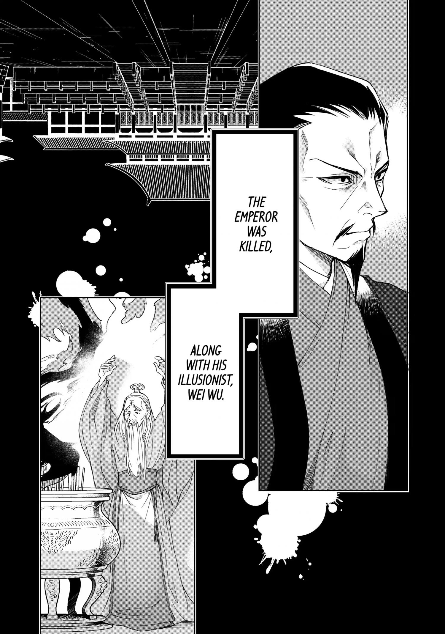 Botsuraku Reijou No Ikoku Kekkonroku Chapter 11 #3