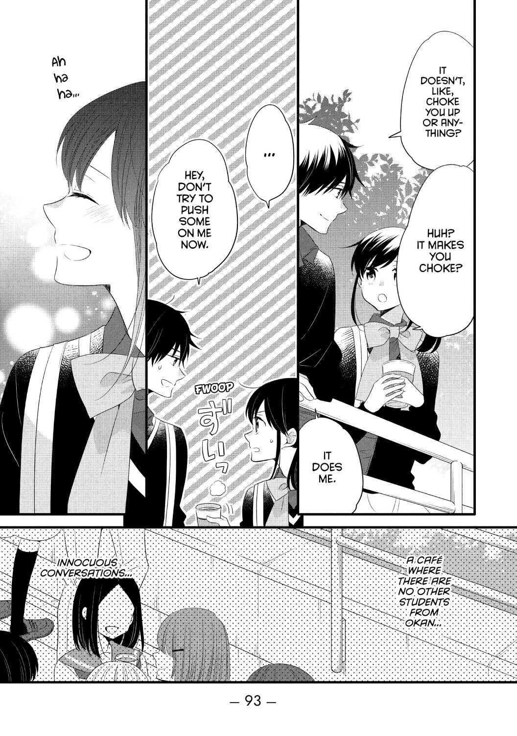 Ouji Ga Watashi O Akiramenai! Chapter 54 #9