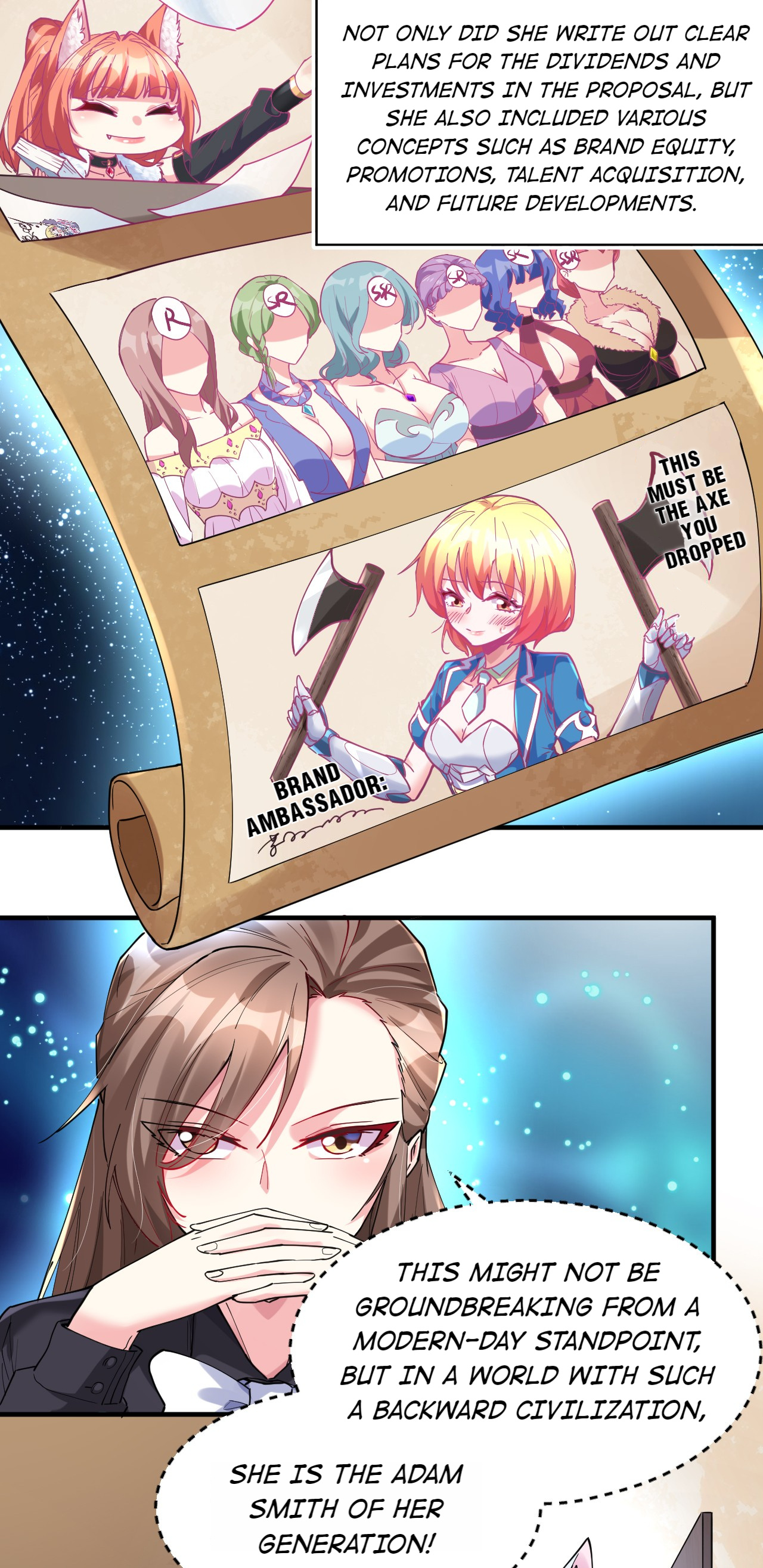 Idol Manager In Another World Chapter 9 #7