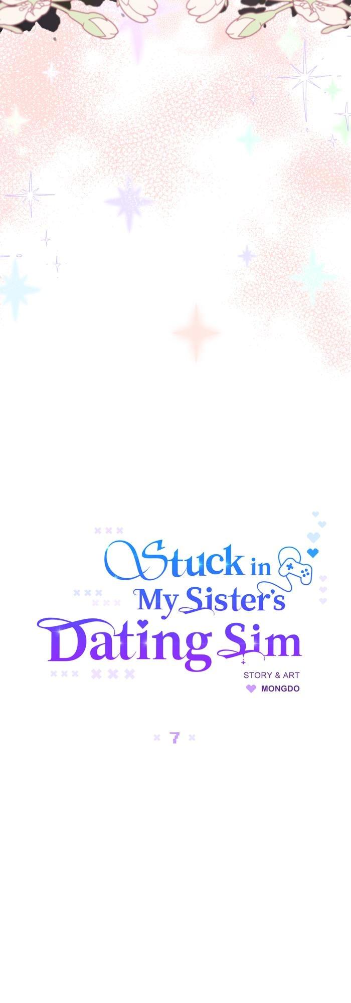 Stuck In My Sister's Dating Sim Chapter 7 #16