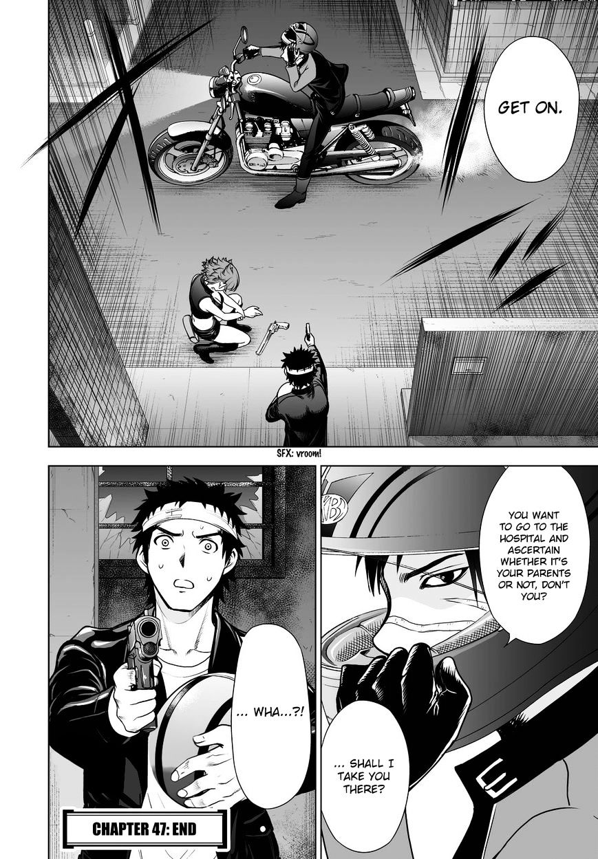 Deathtopia Chapter 47 #24