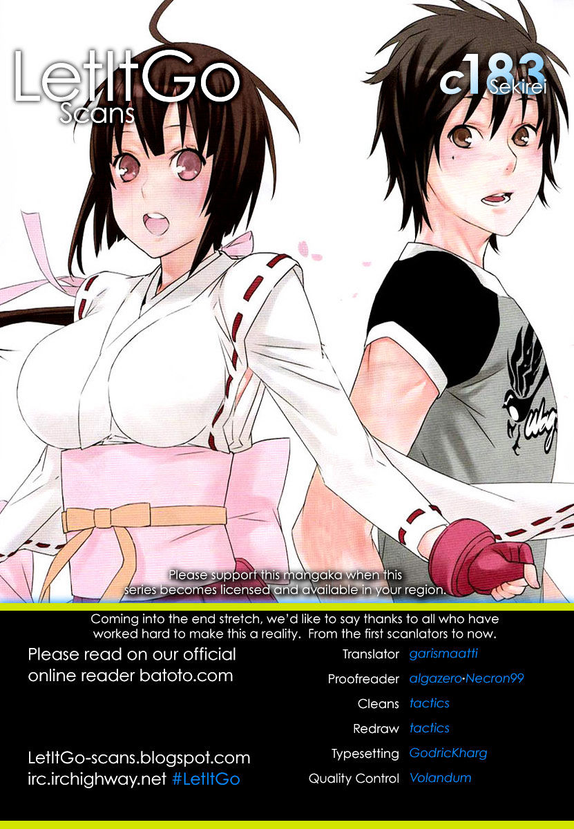 Sekirei Chapter 183 #1