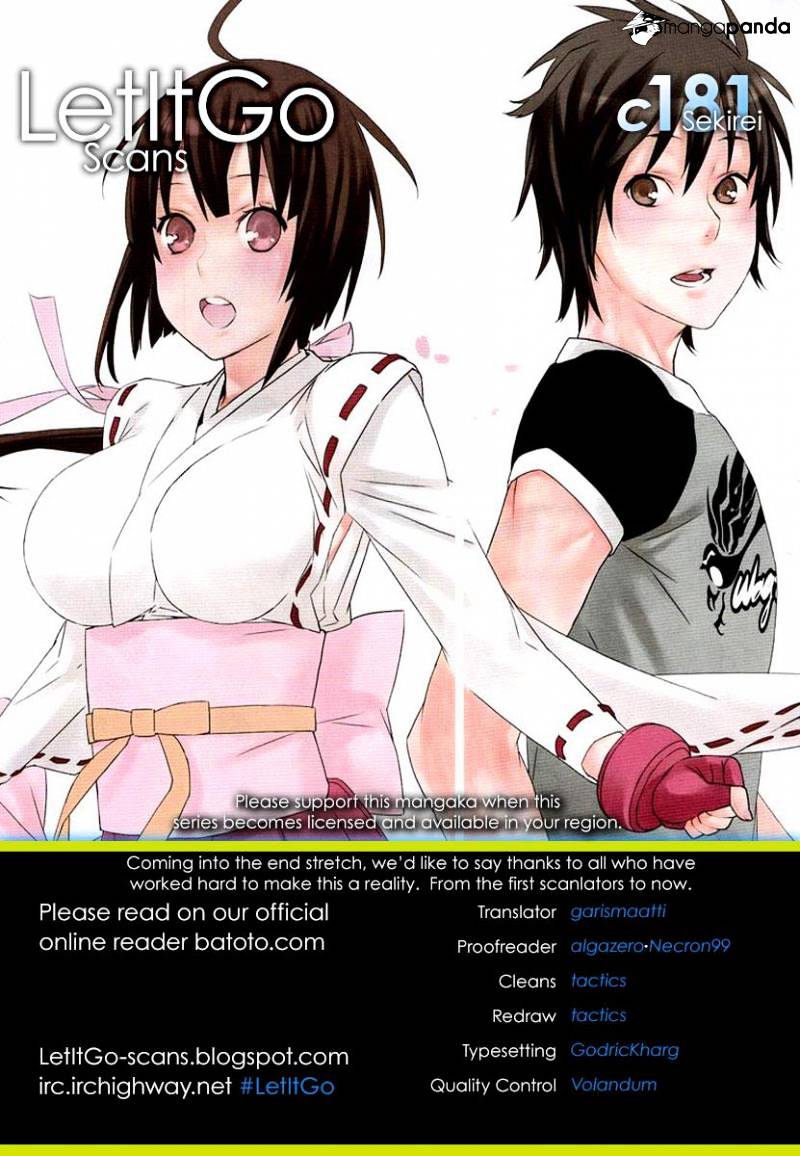 Sekirei Chapter 181 #1