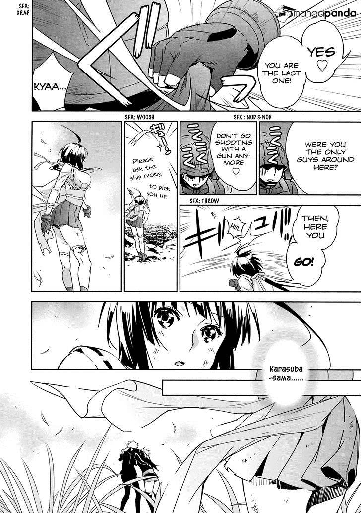 Sekirei Chapter 176 #13