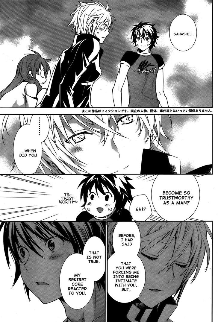 Sekirei Chapter 169 #3