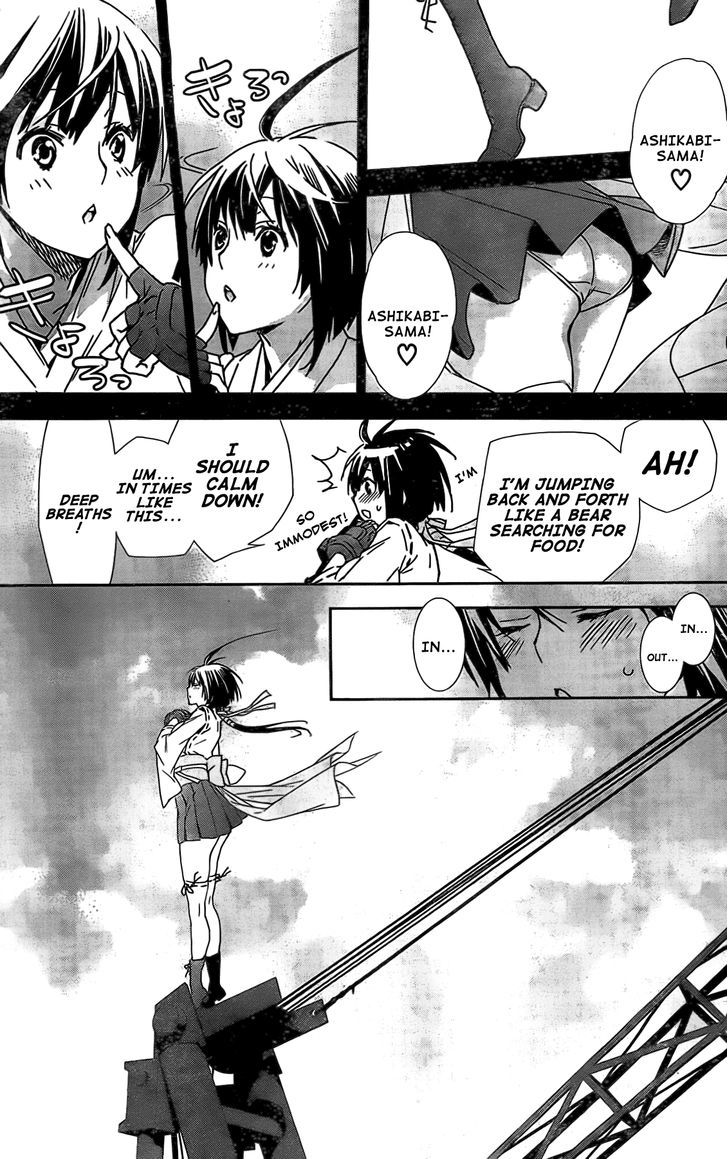 Sekirei Chapter 149 #6