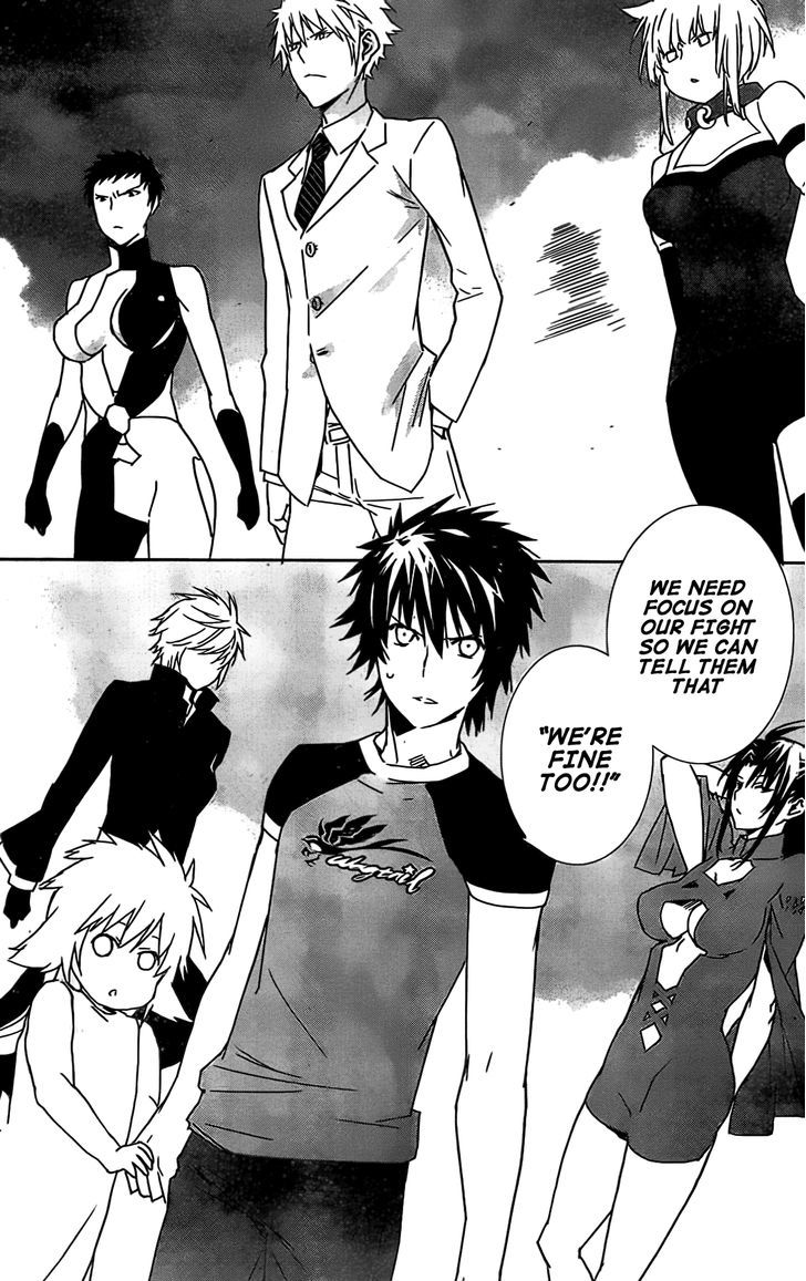 Sekirei Chapter 148 #12