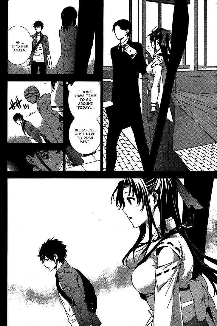 Sekirei Chapter 145 #11