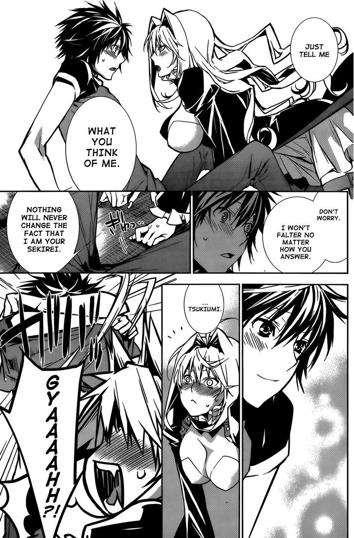 Sekirei Chapter 136 #4