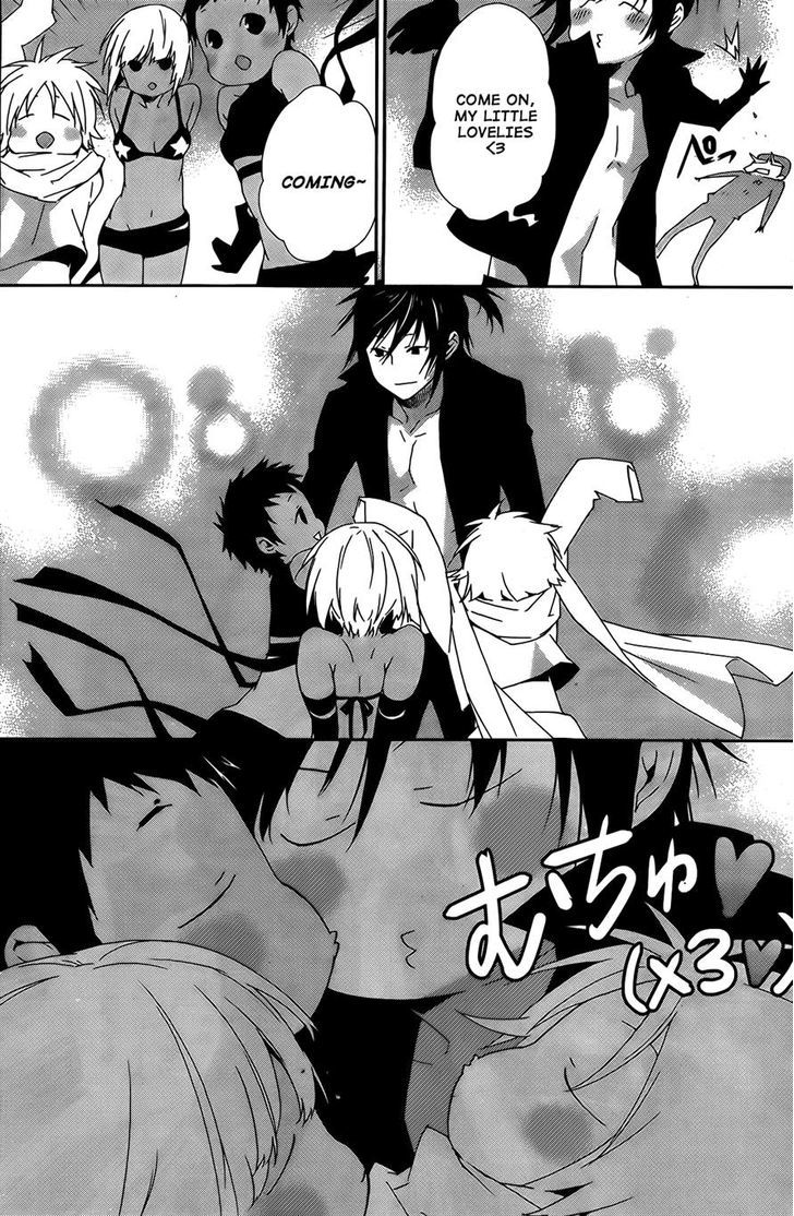 Sekirei Chapter 130 #8